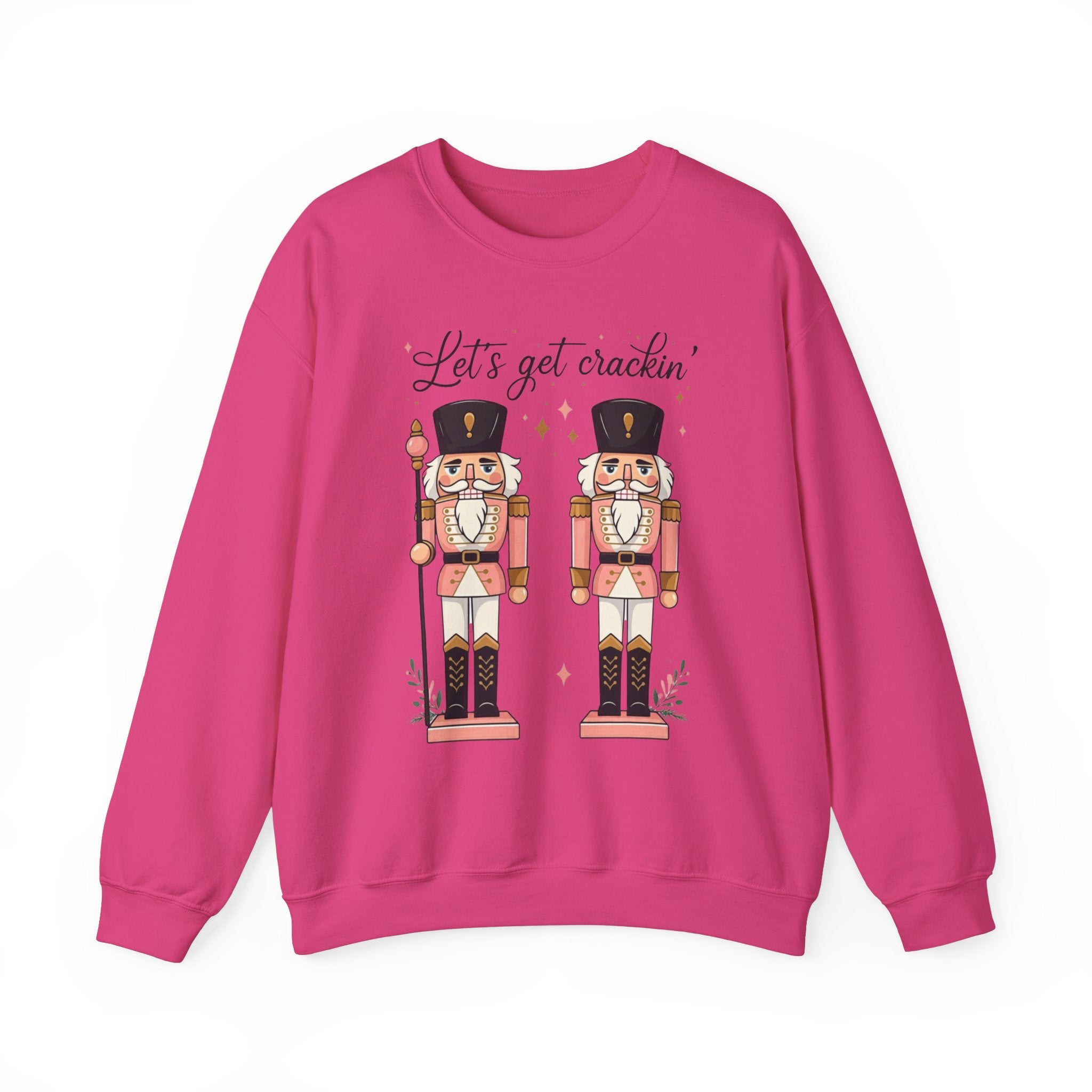 Pink Nutcracker Christmas Sweatshirt