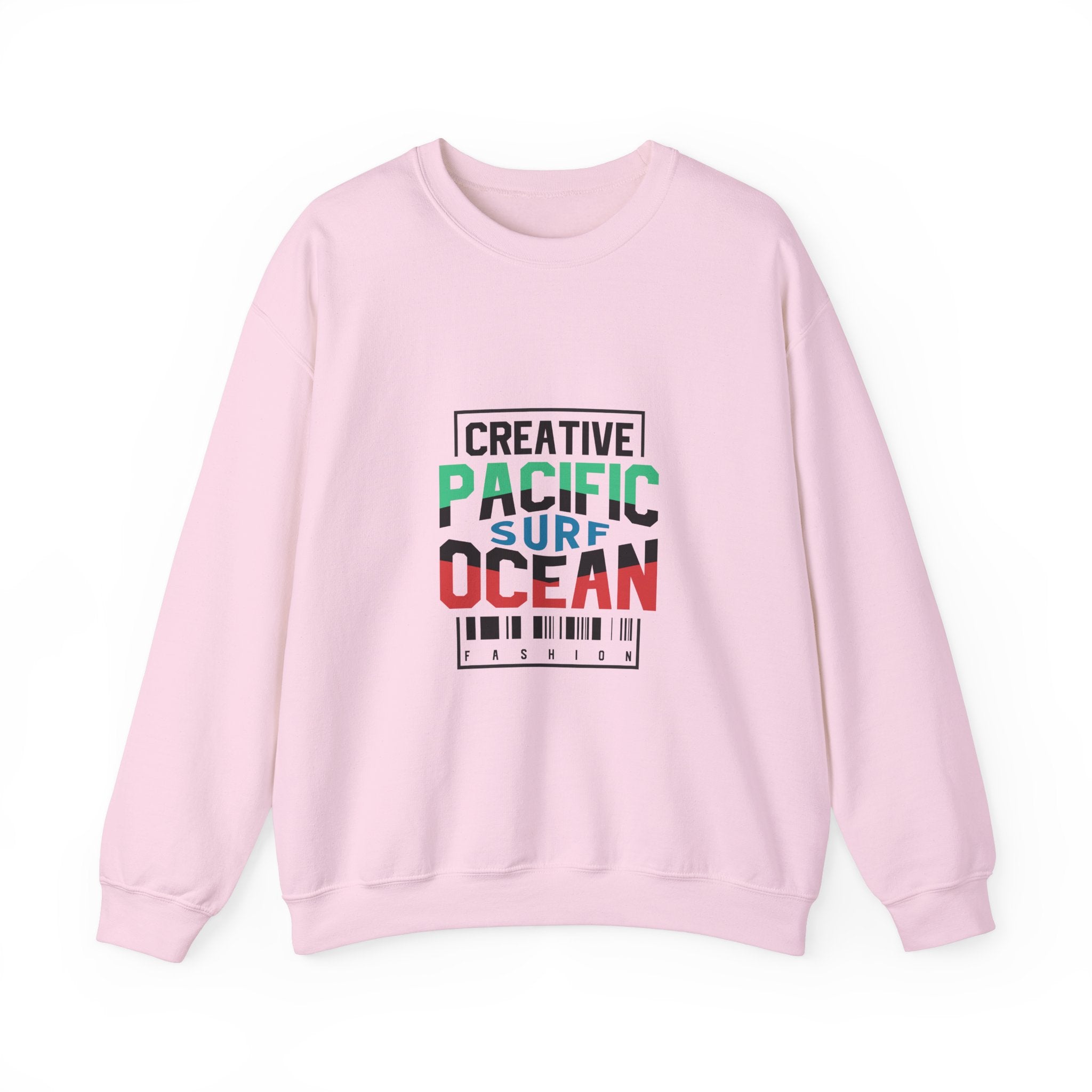 Creative Pacific Ocean Surf Sweatshirt