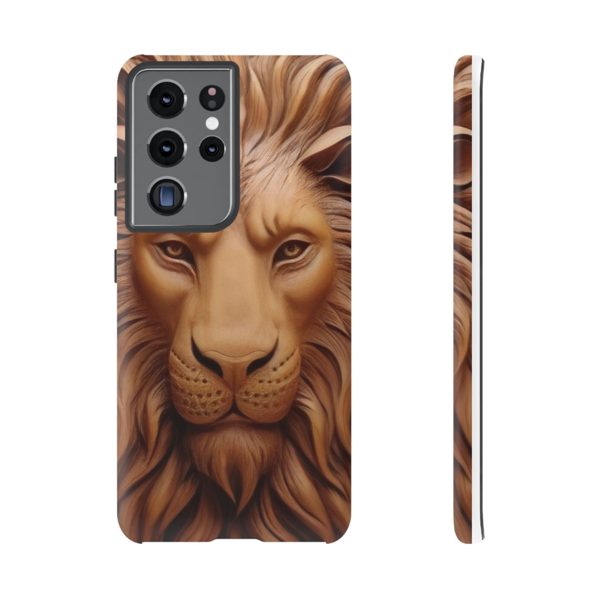 Majestic Lion Head Samsung Case