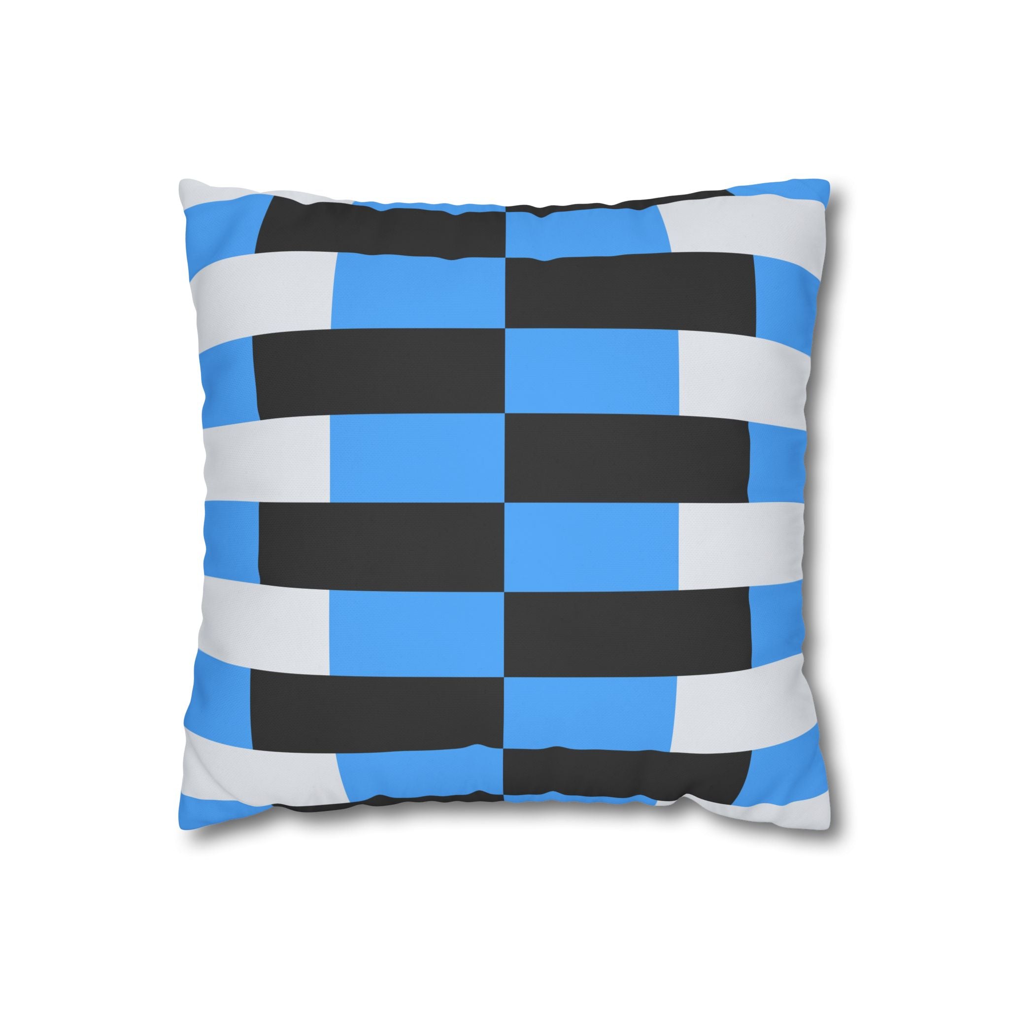 Geo Blocks Pillowcase - Modern Decor