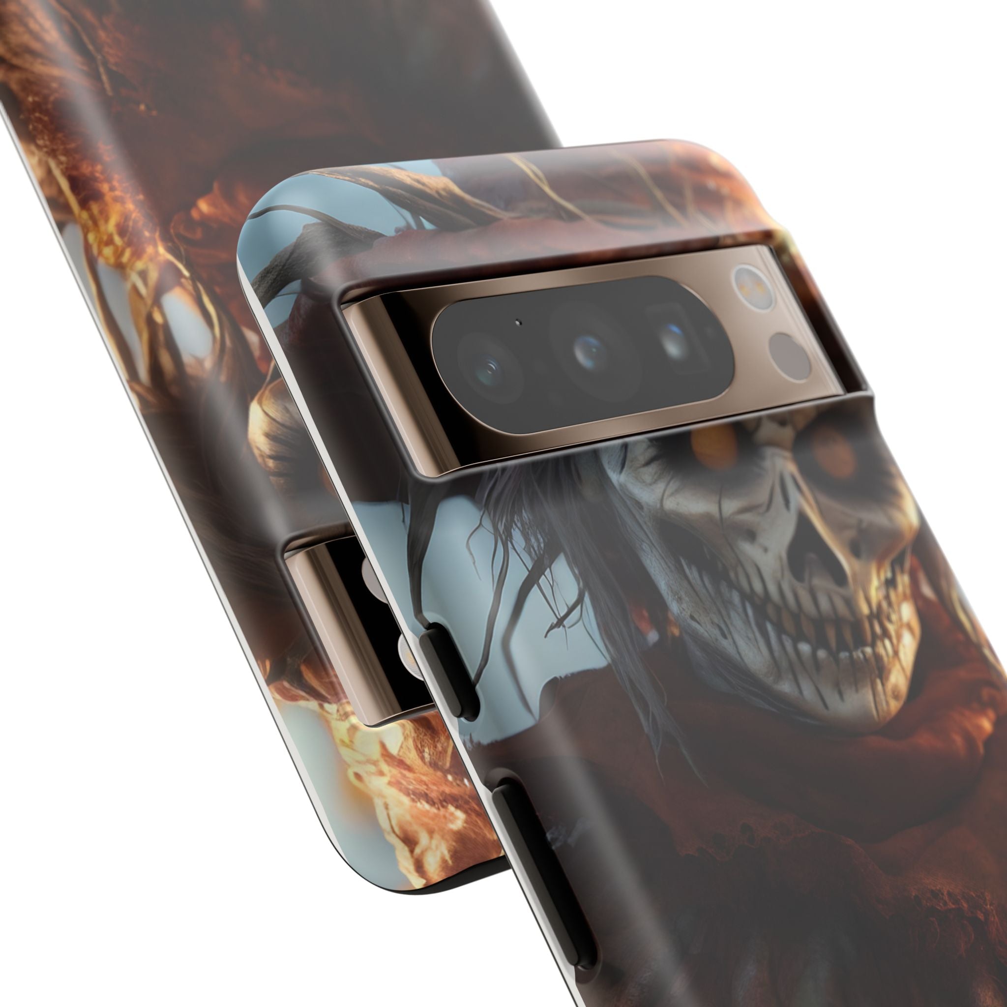 Creepy Scarecrow Google Pixel Case (All Models)