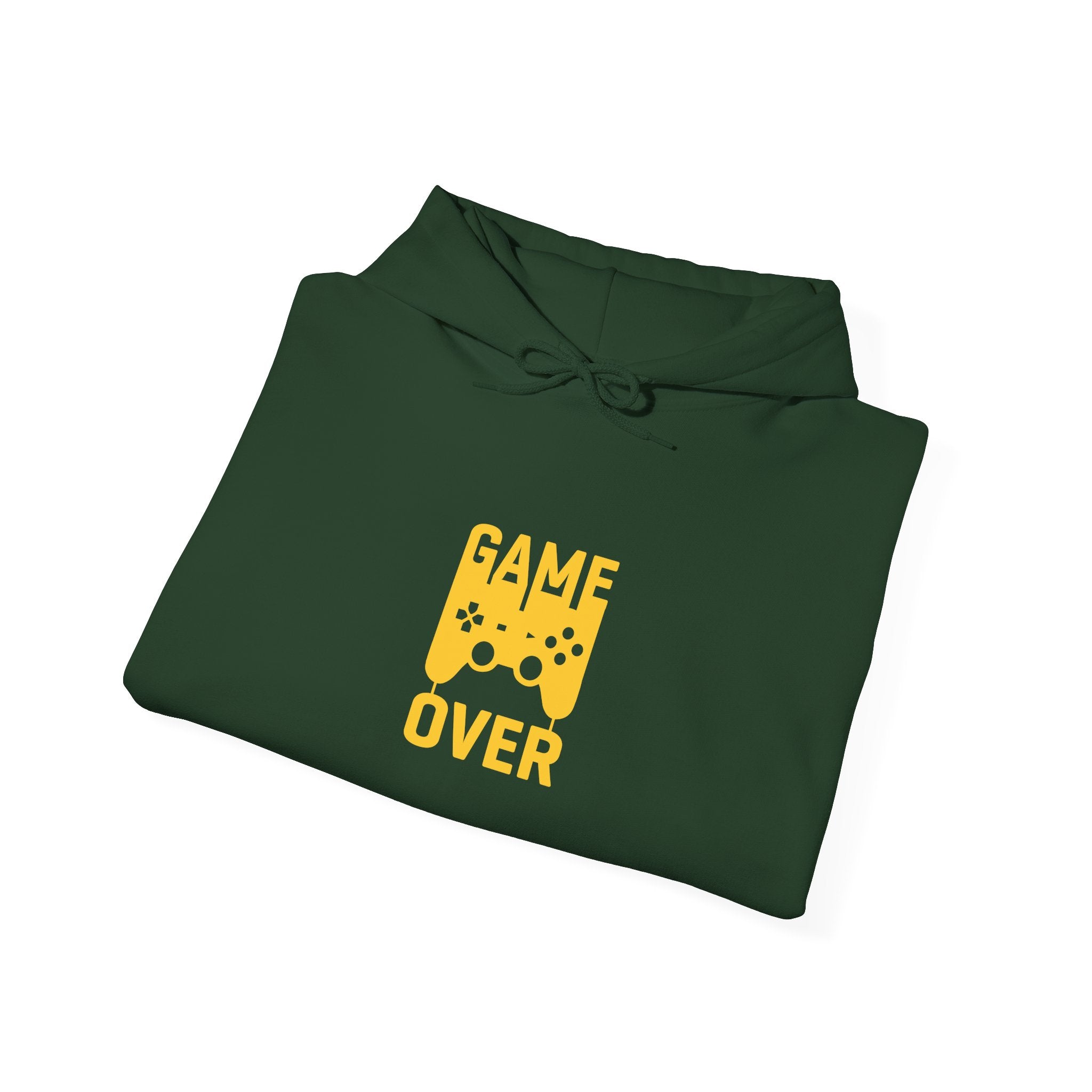 Game Over Retro Gamer Hoodie