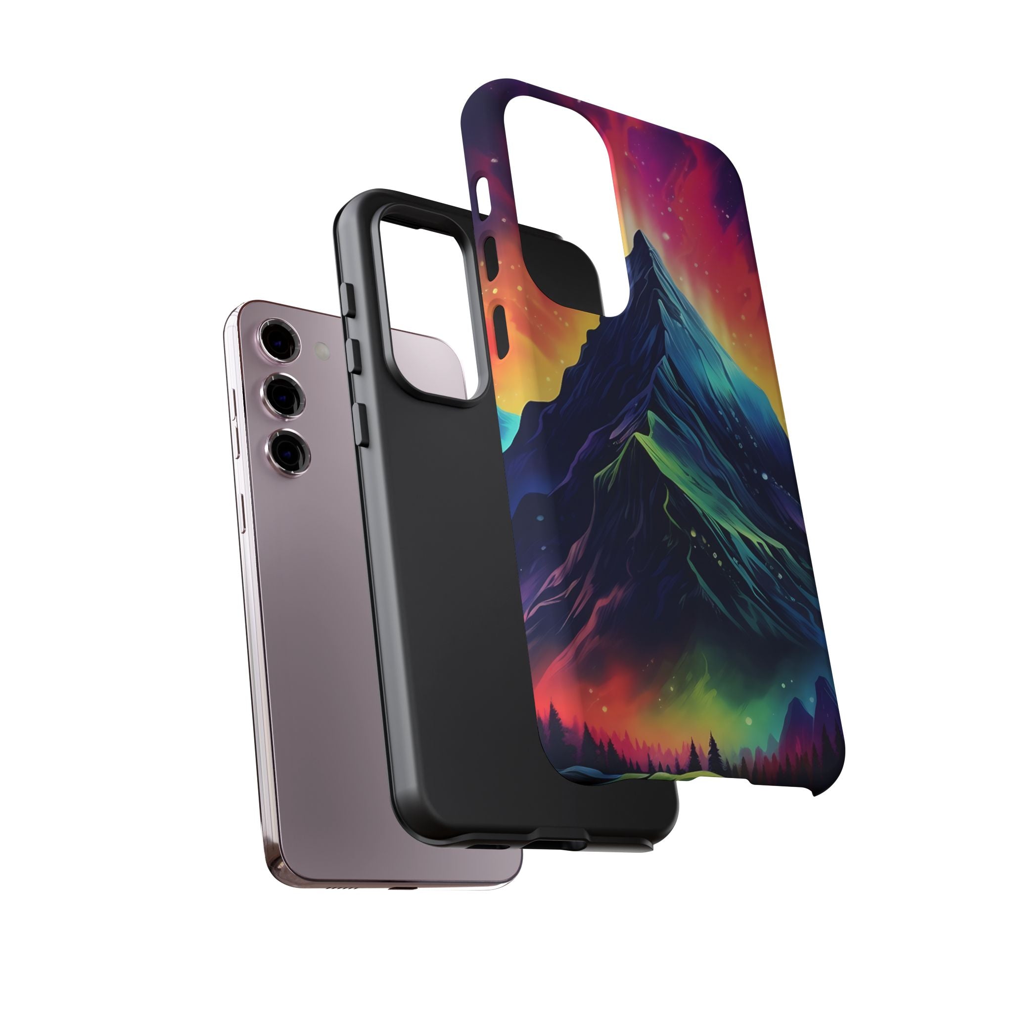 Cosmic Mountain Samsung Phone Case