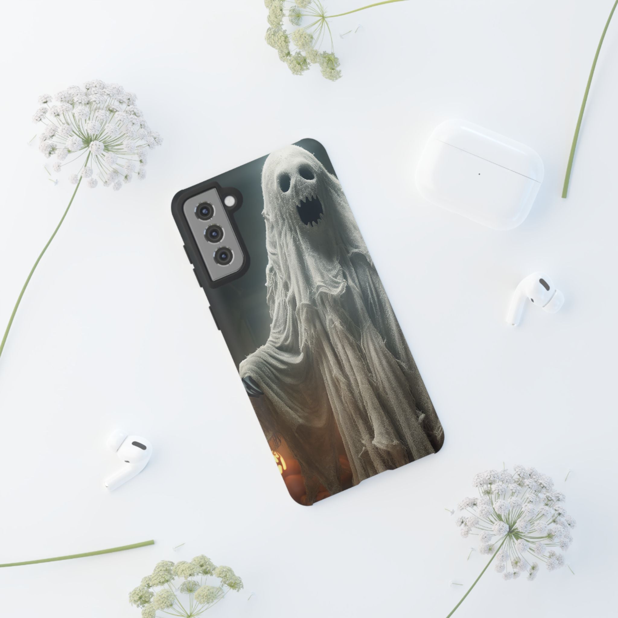 Spooky Ghost Samsung Phone Case