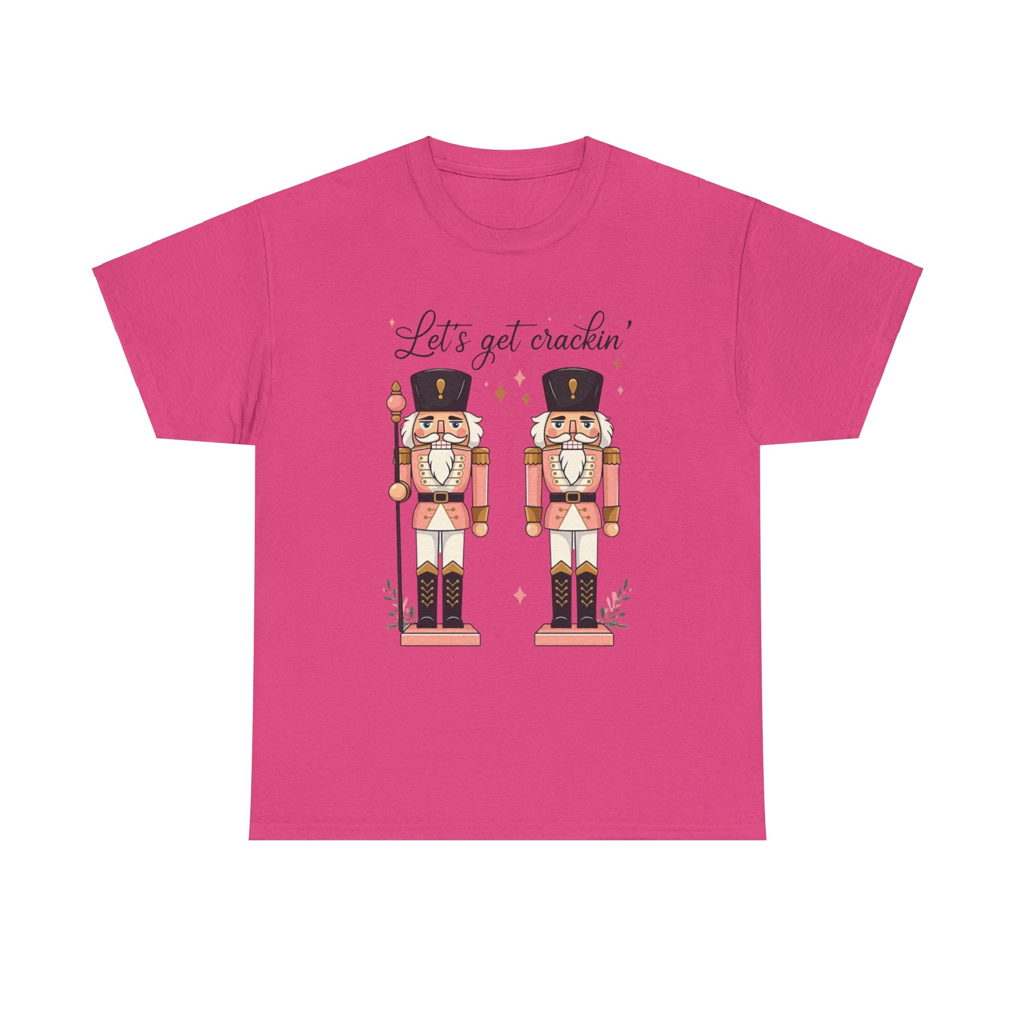 Pink Nutcracker Christmas T-Shirt