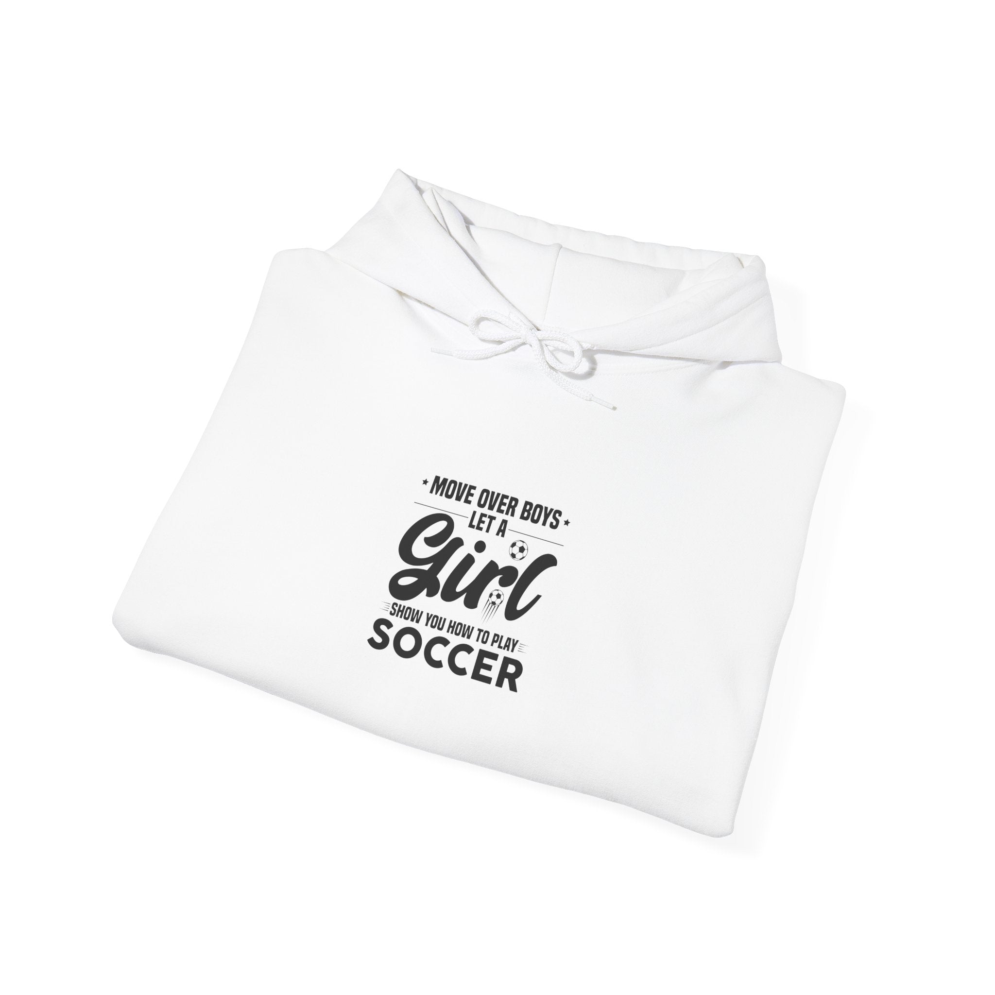 Girl Power Soccer Hoodie