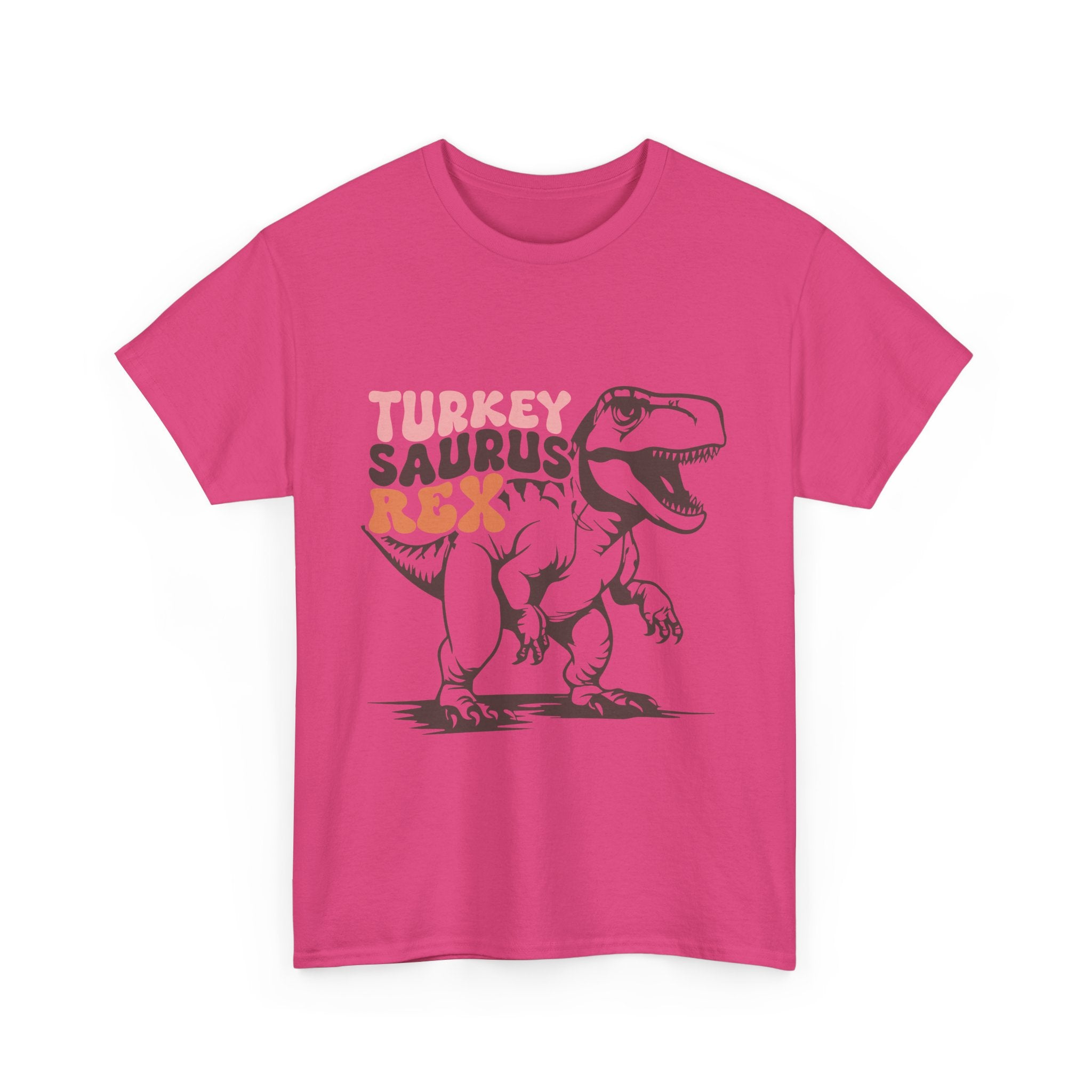 Turkey-Saurus Rex Thanksgiving T-Shirt