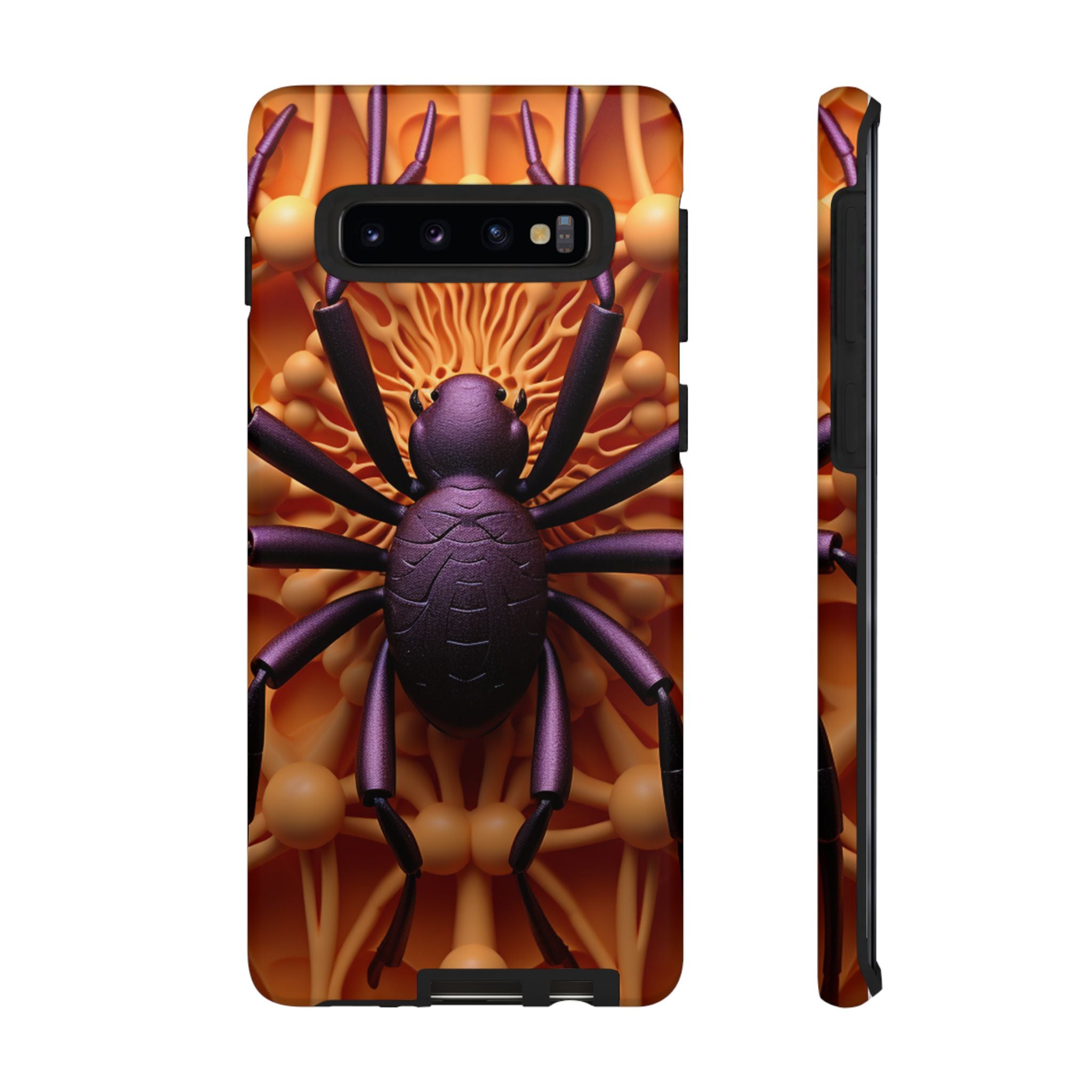 Metallic Spider Samsung Case