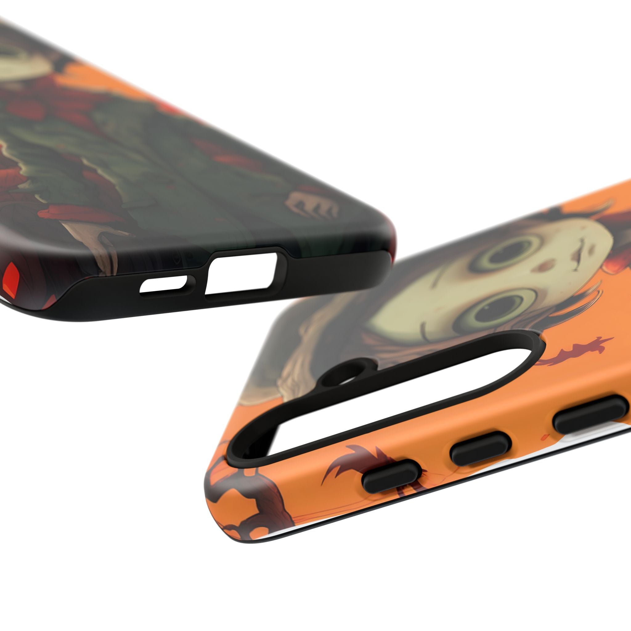 Spooky Autumn Child Samsung Case