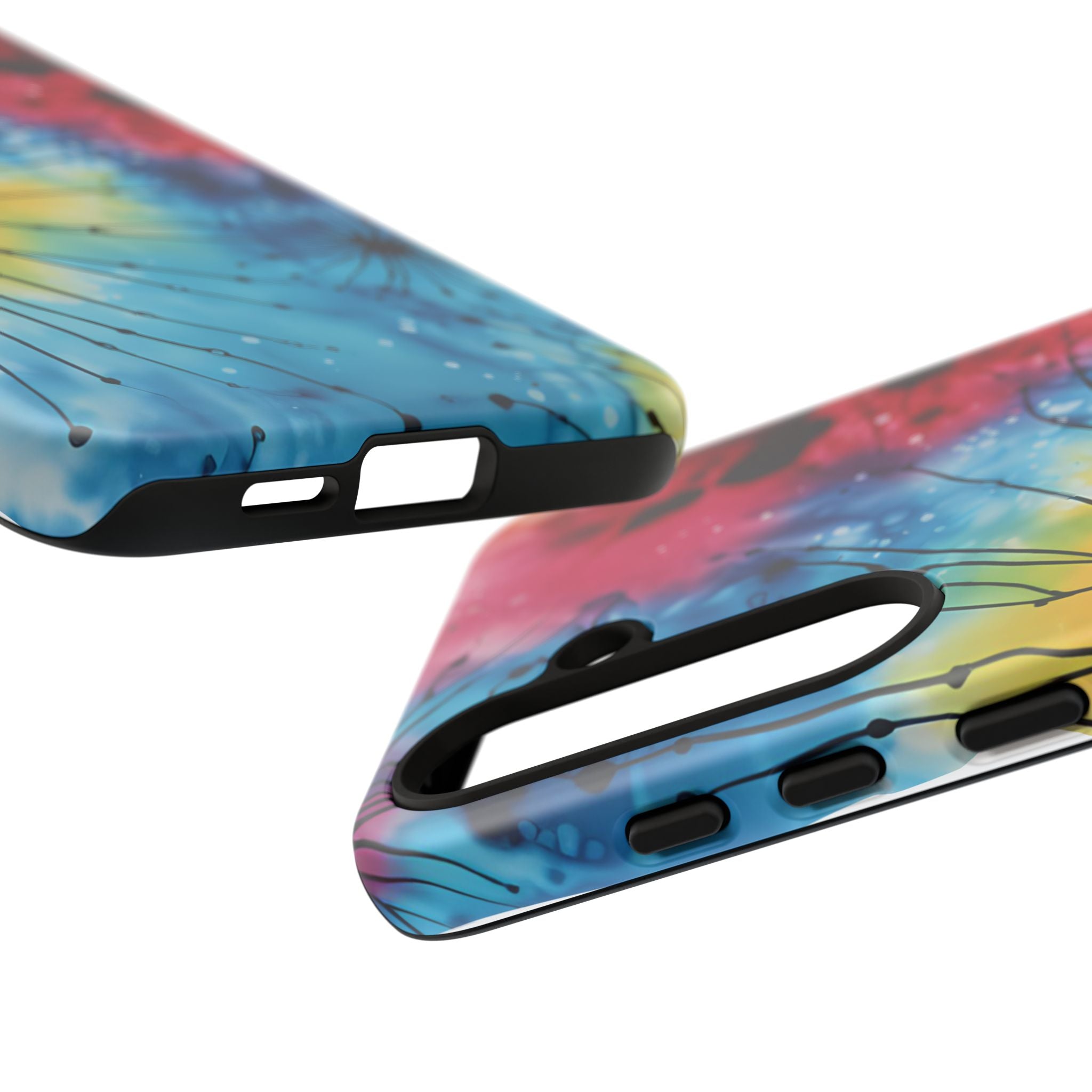 Cosmic Bloom Abstract Samsung Case