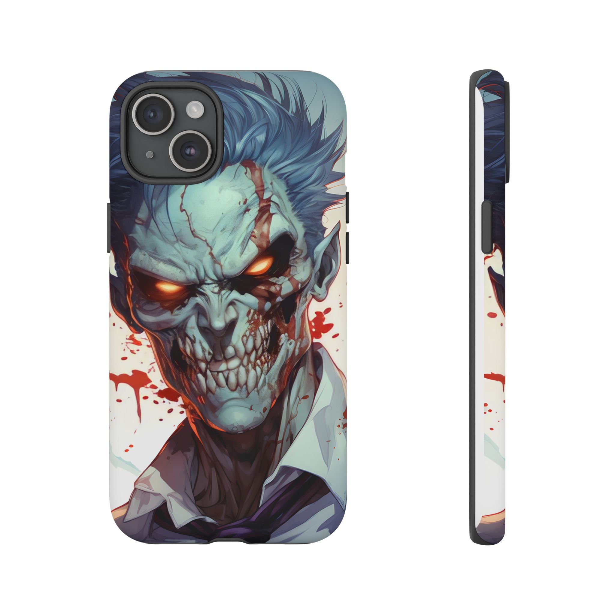 Zombie Elegance Hexagon iPhone Case