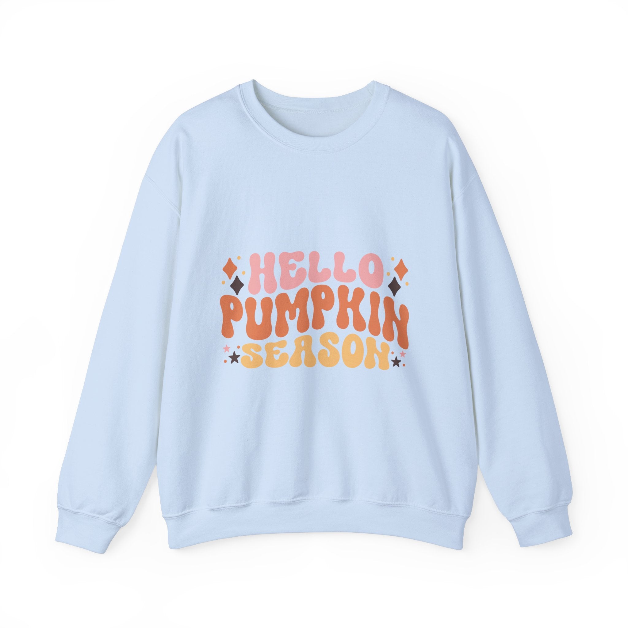 Retro Pumpkin Season Thanksgiving Sweatshirt