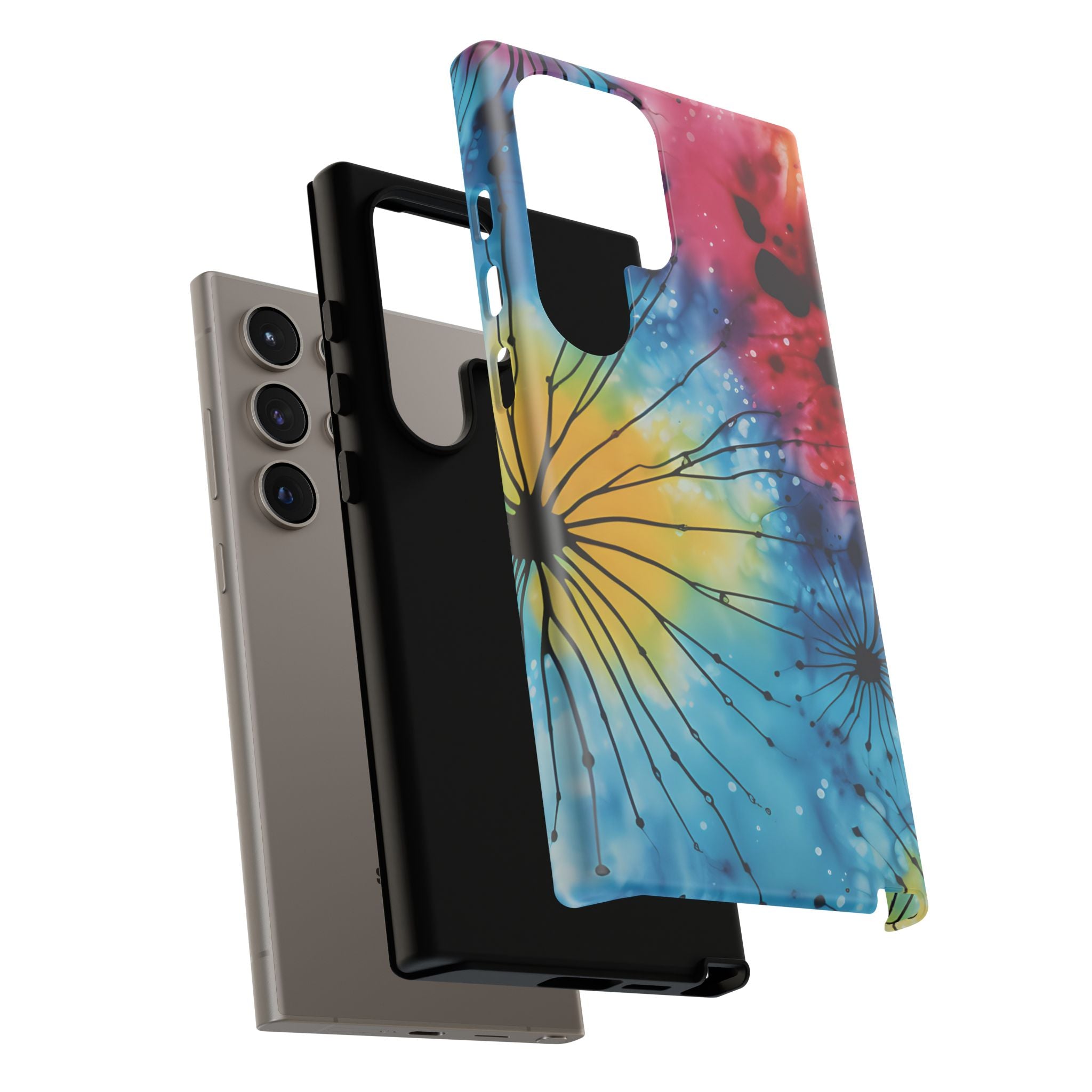 Cosmic Bloom Abstract Samsung Case