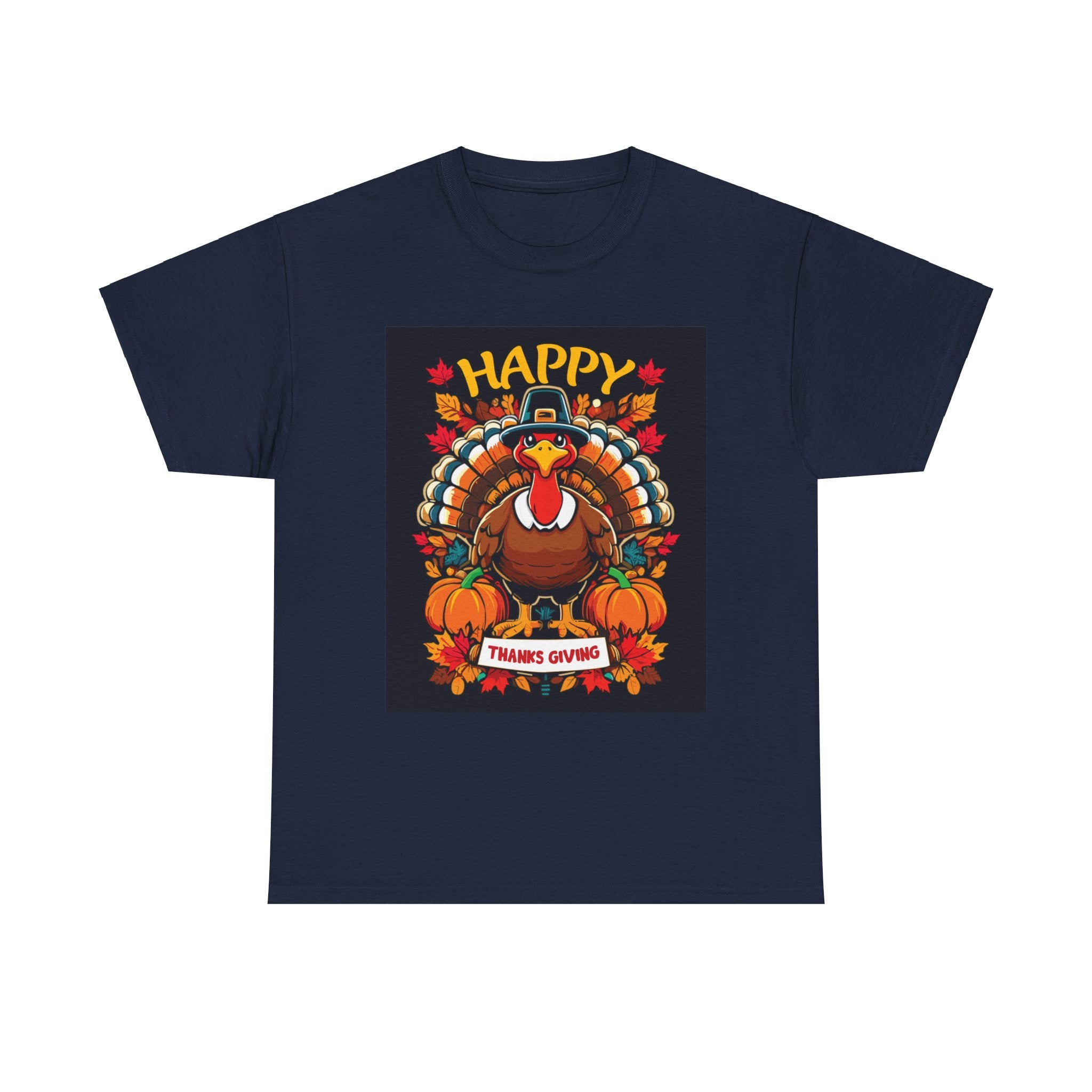 Gobble 'Til You Wobble Turkey Tee