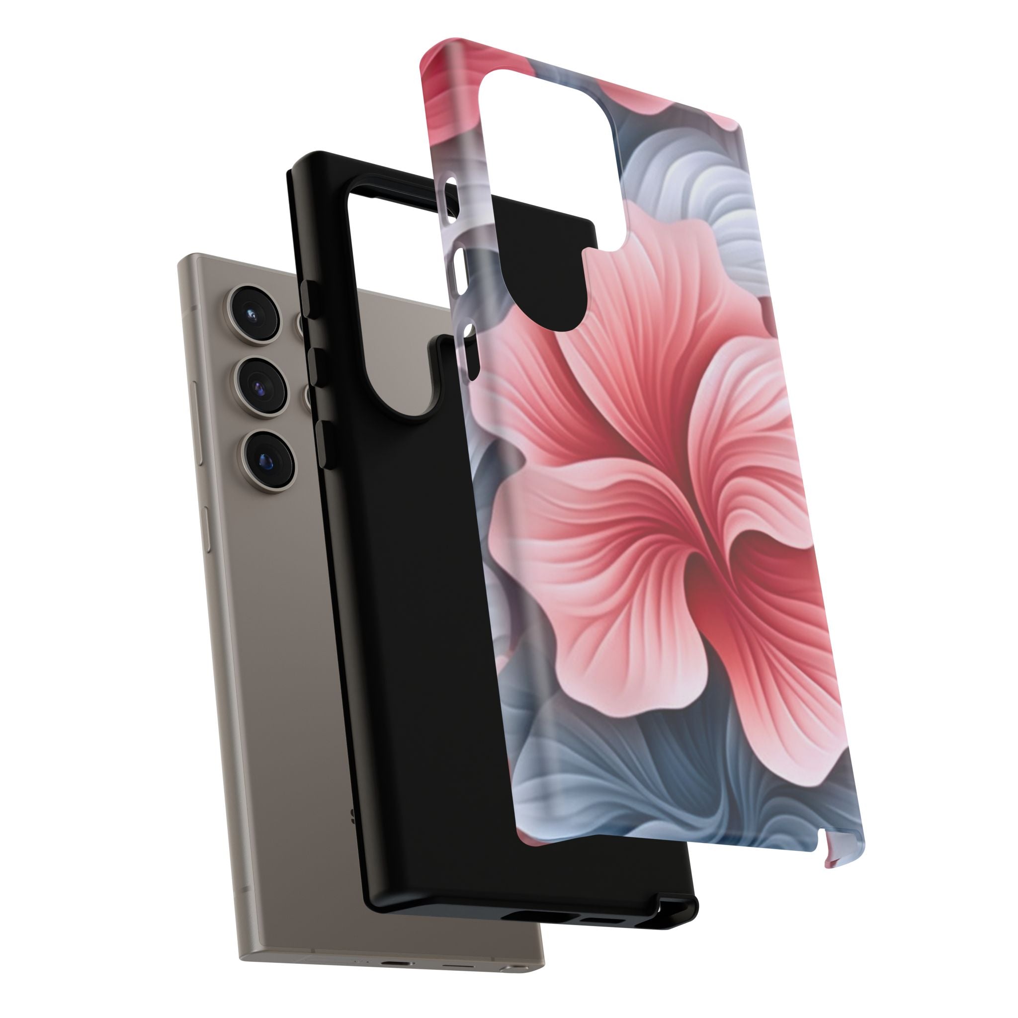 Abstract Floral Samsung Case