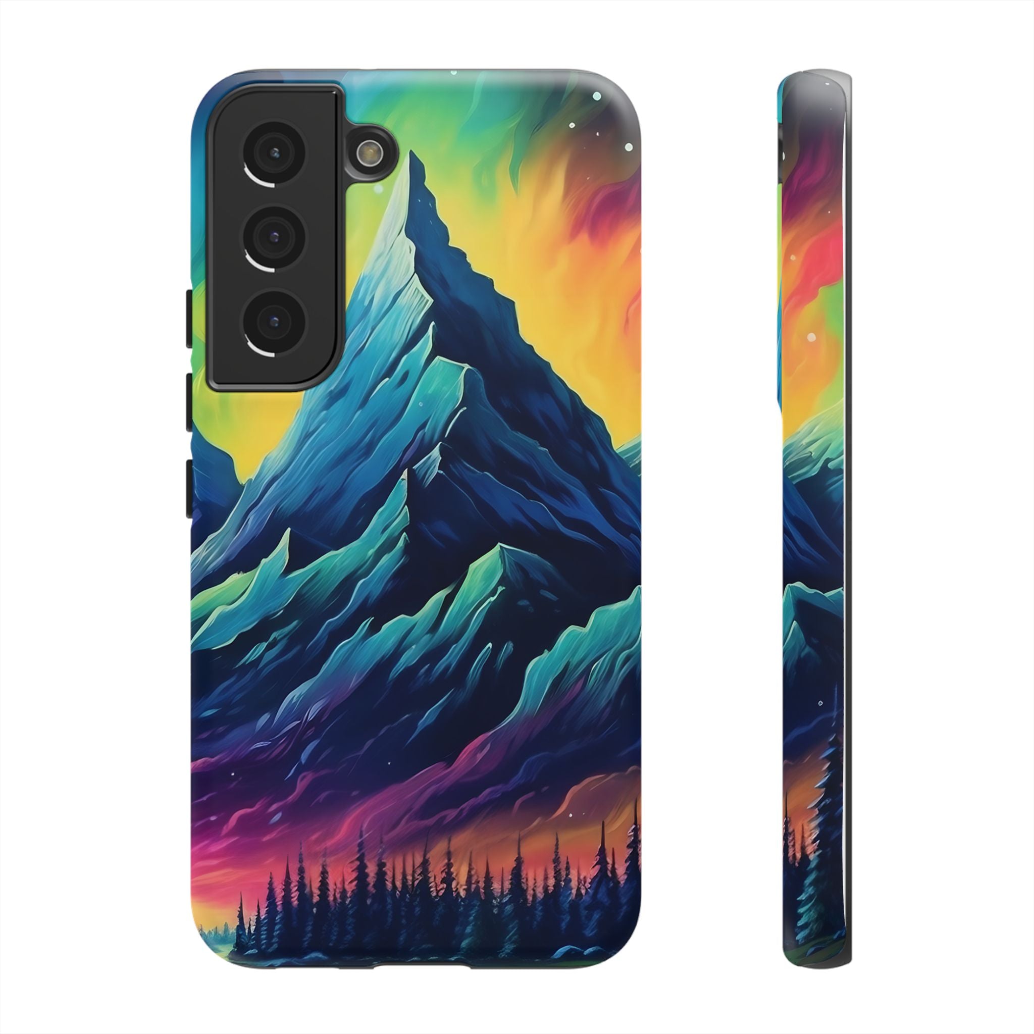 Aurora Mountain Samsung Case