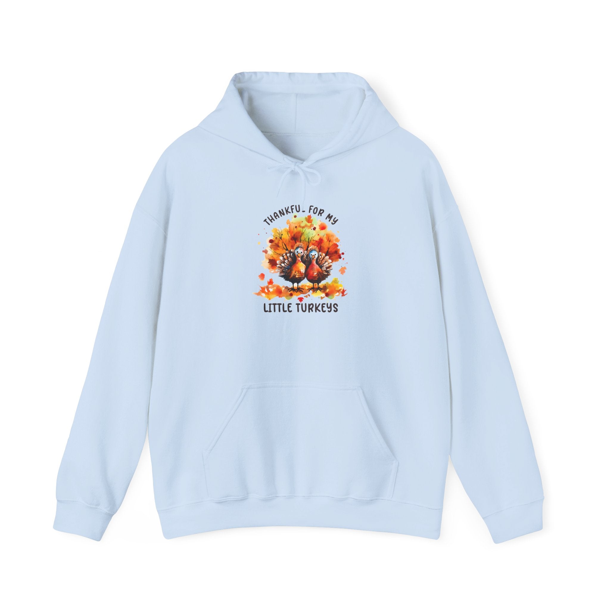 Thankful Turkeys Thanksgiving Hoodie