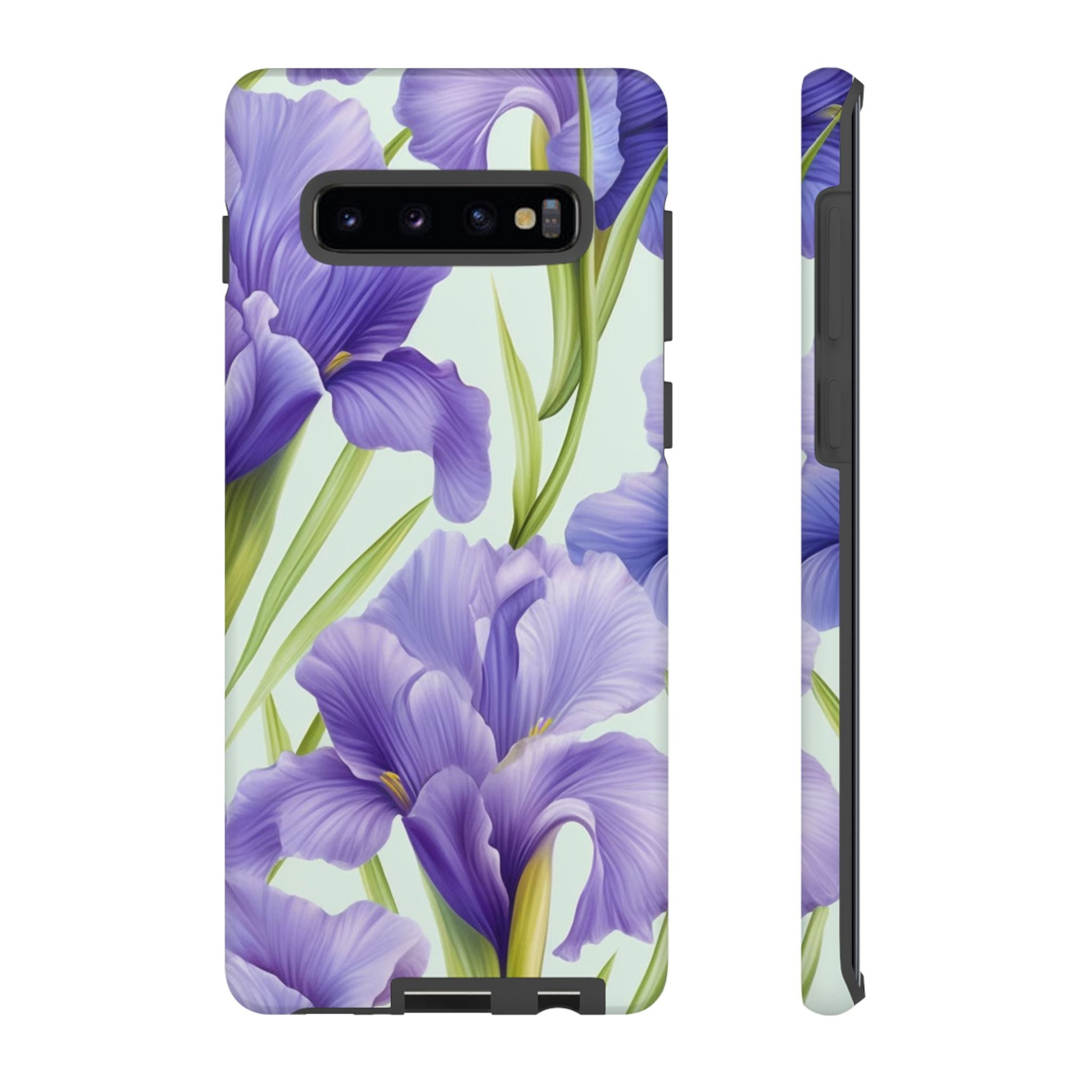 Elegant Purple Iris Samsung Phone Case