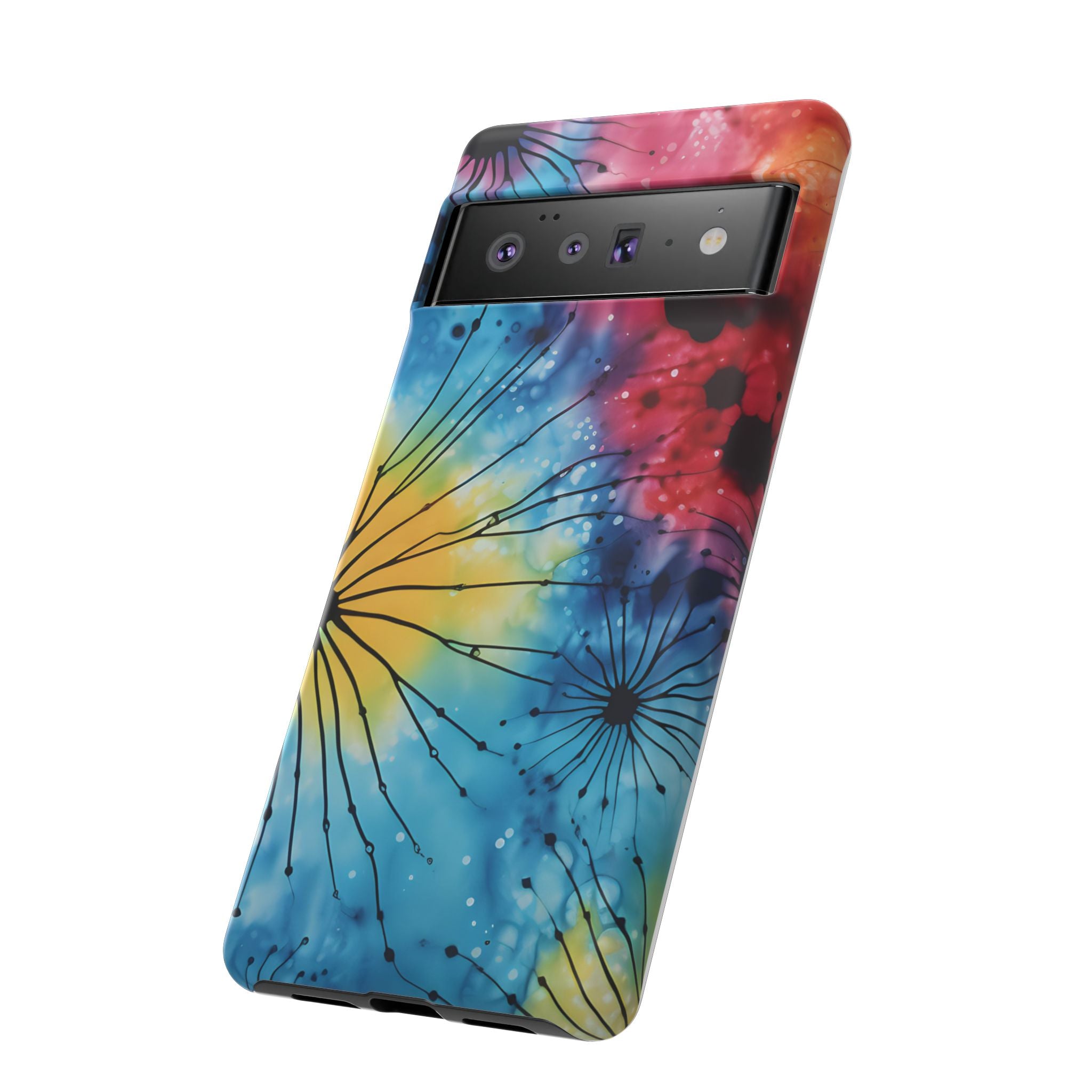 Cosmic Bloom Google Pixel Case (All Models)