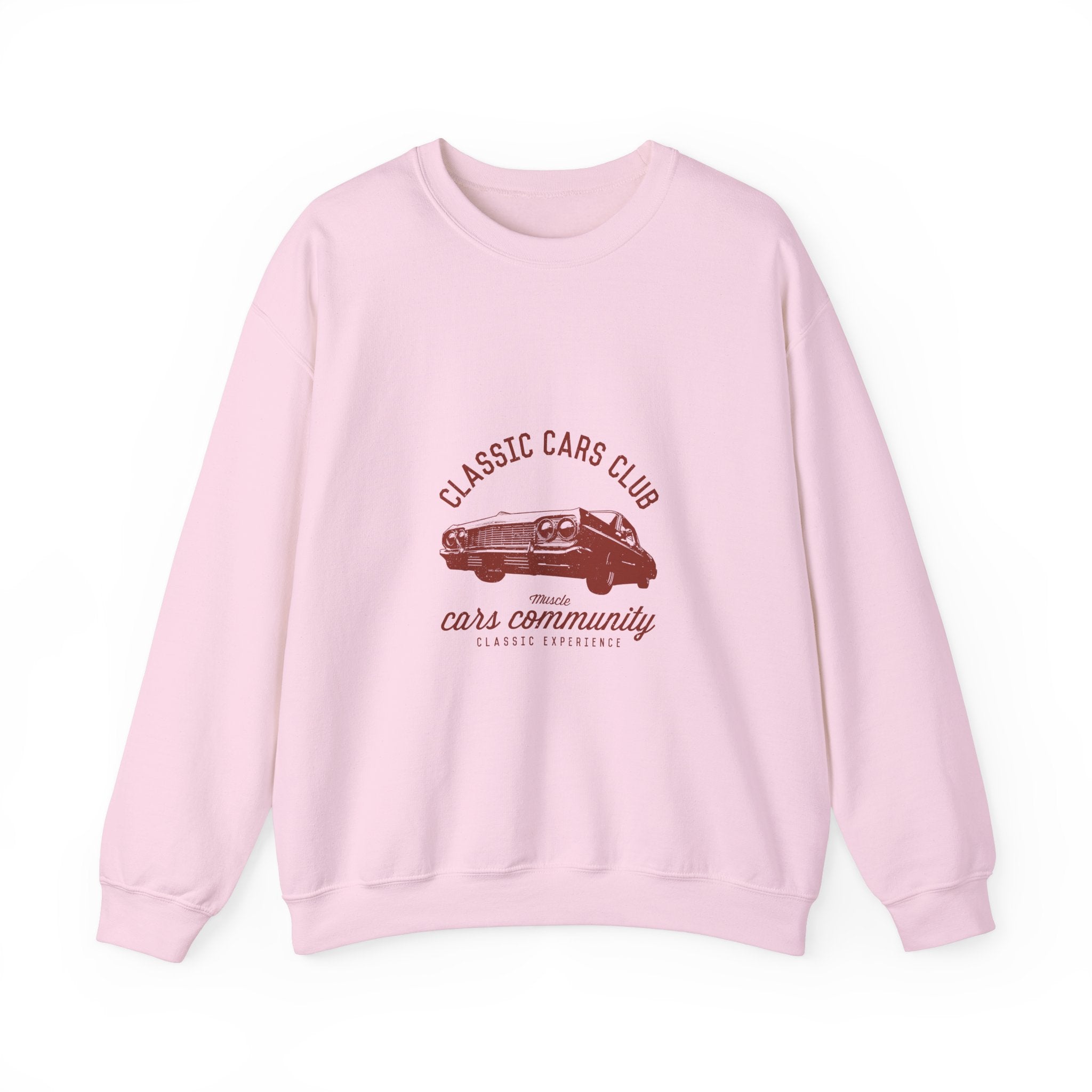 Classic Cars Club Muscle Car Sweatshirt