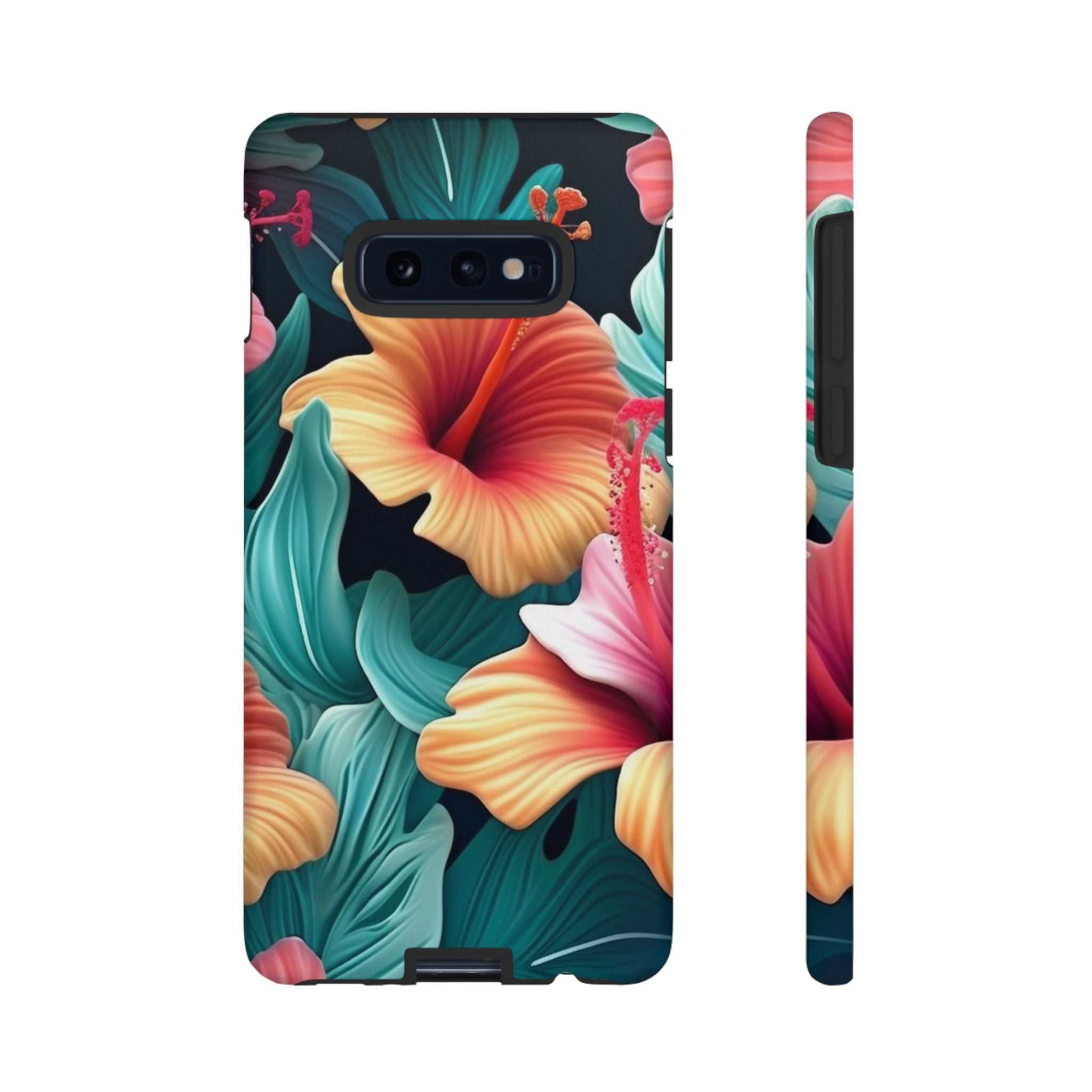 Vibrant Hibiscus Samsung Phone Case