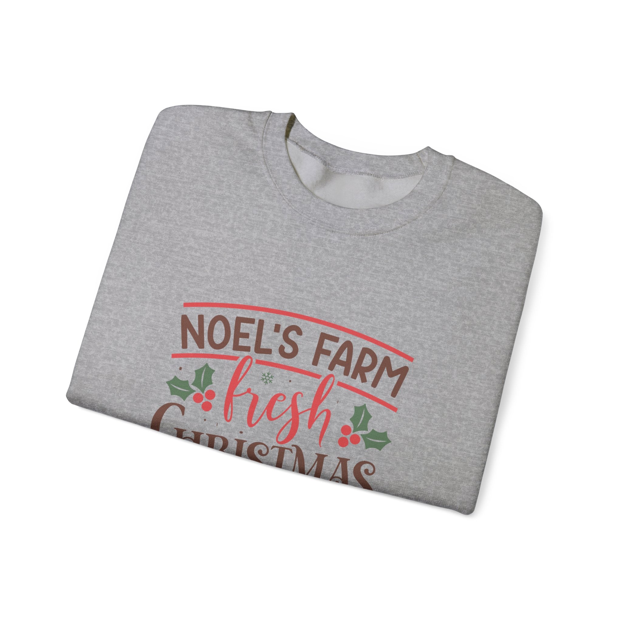 Noel's Farm Christmas Trees Sweatshirt