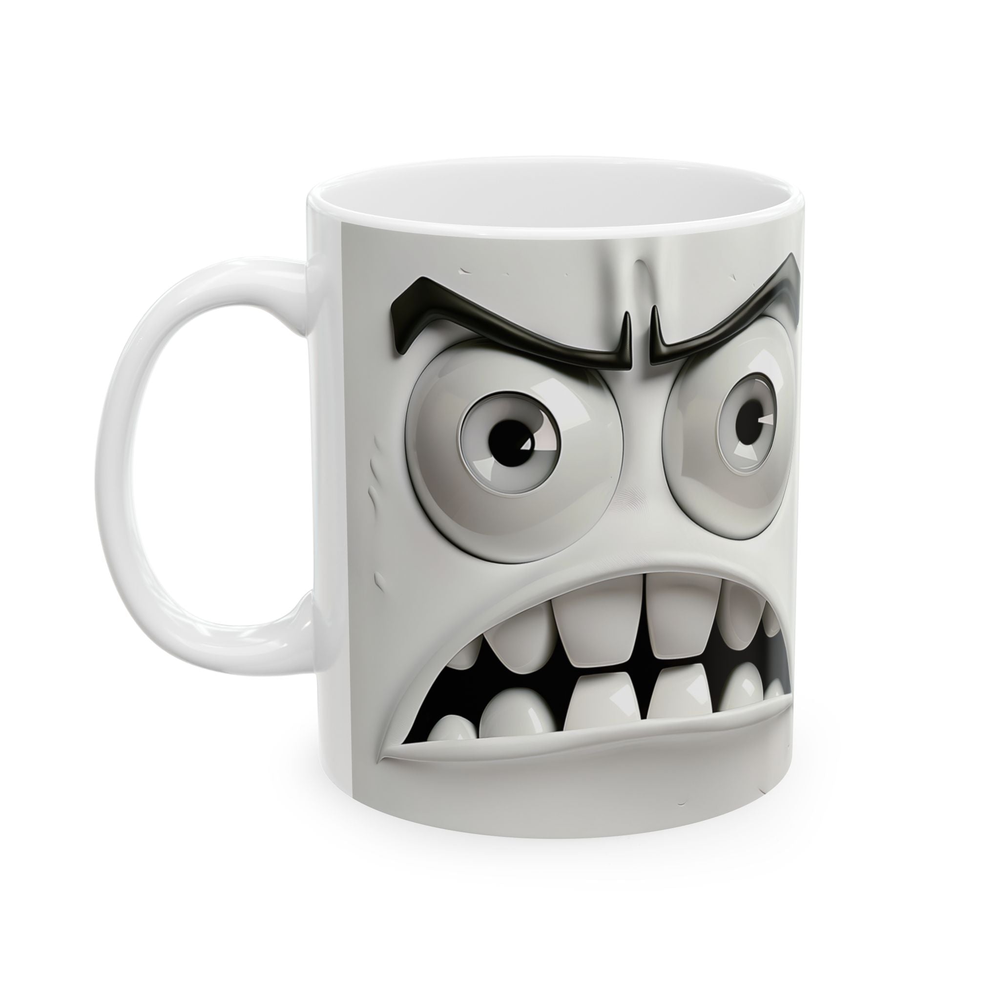 Angry Face Mug - Double Trouble!