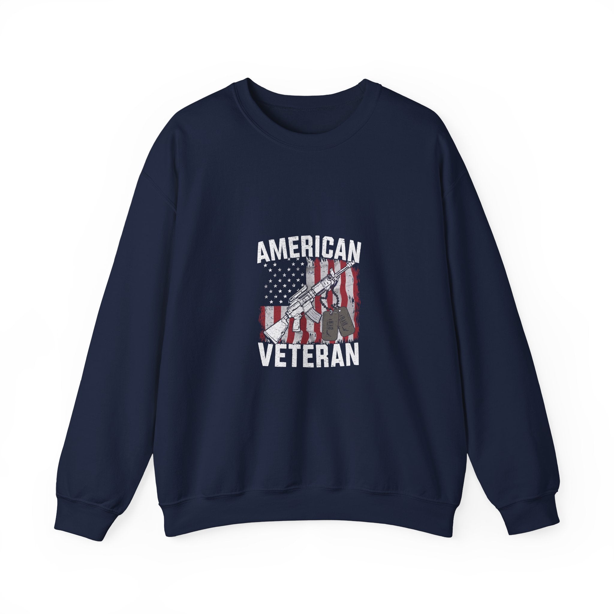 American Veteran M16 Rifle Sweatshirt