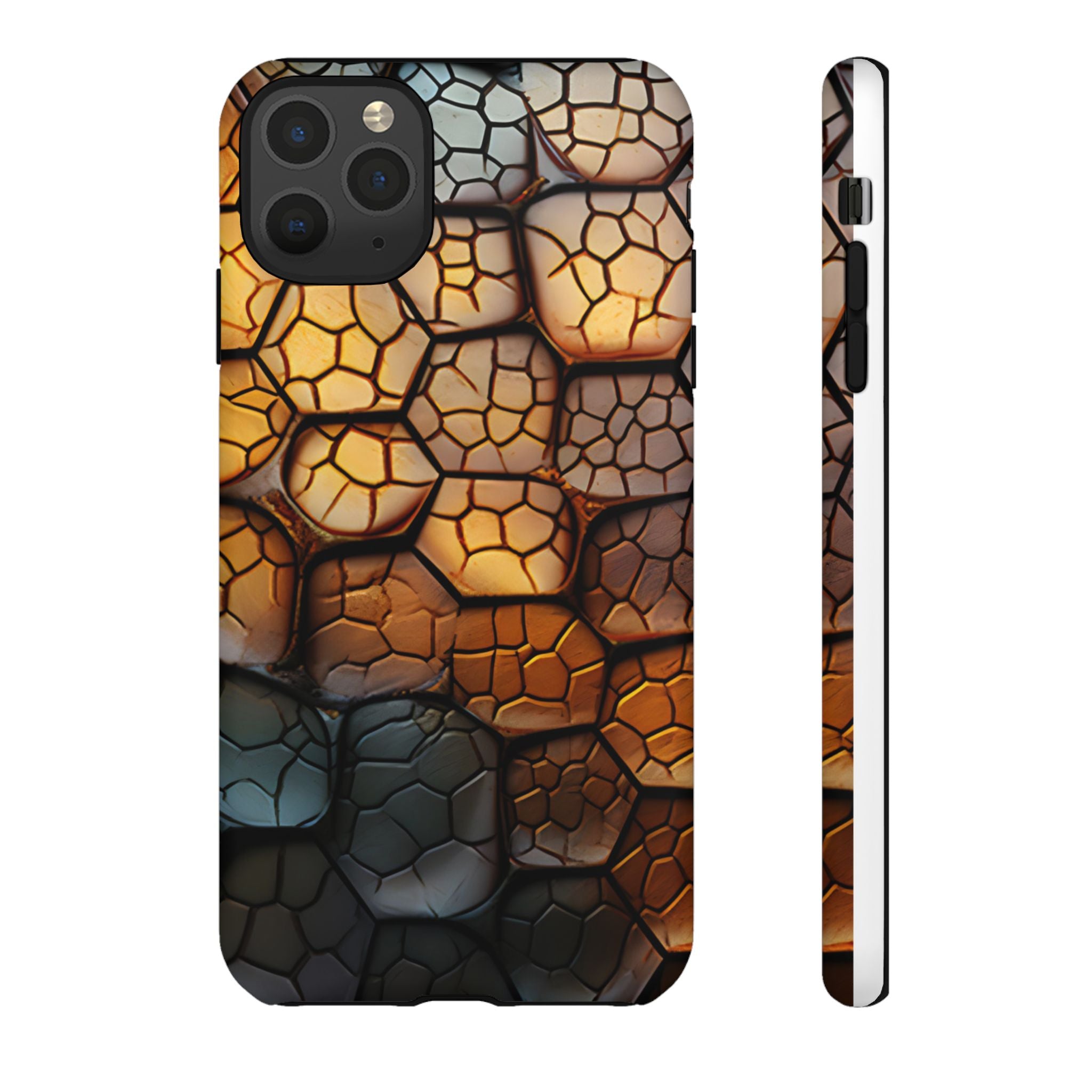 Honeycomb iPhone Case: Abstract Art