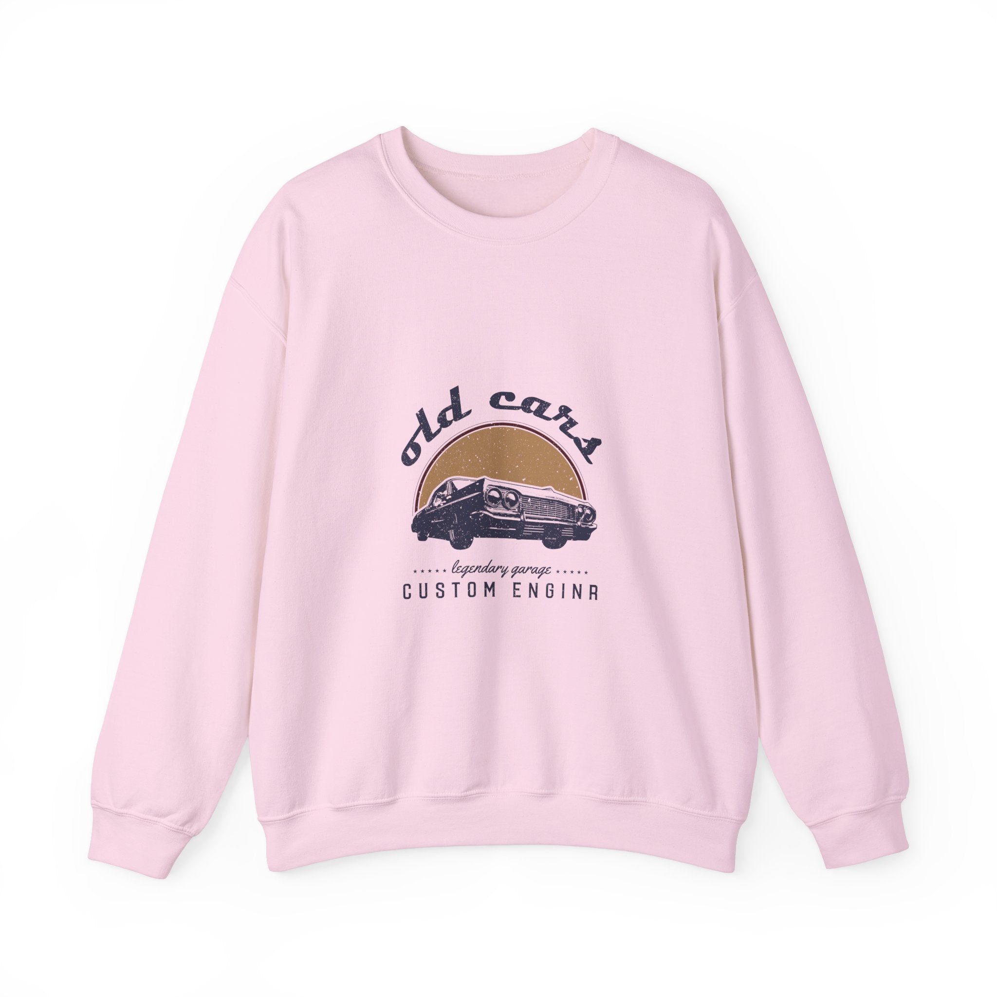 Vintage Cars Sweatshirt: Legendary Garage