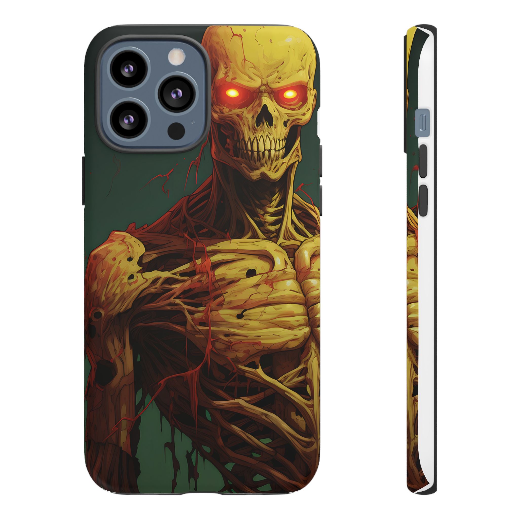 Undead Horror Hexagon iPhone Case