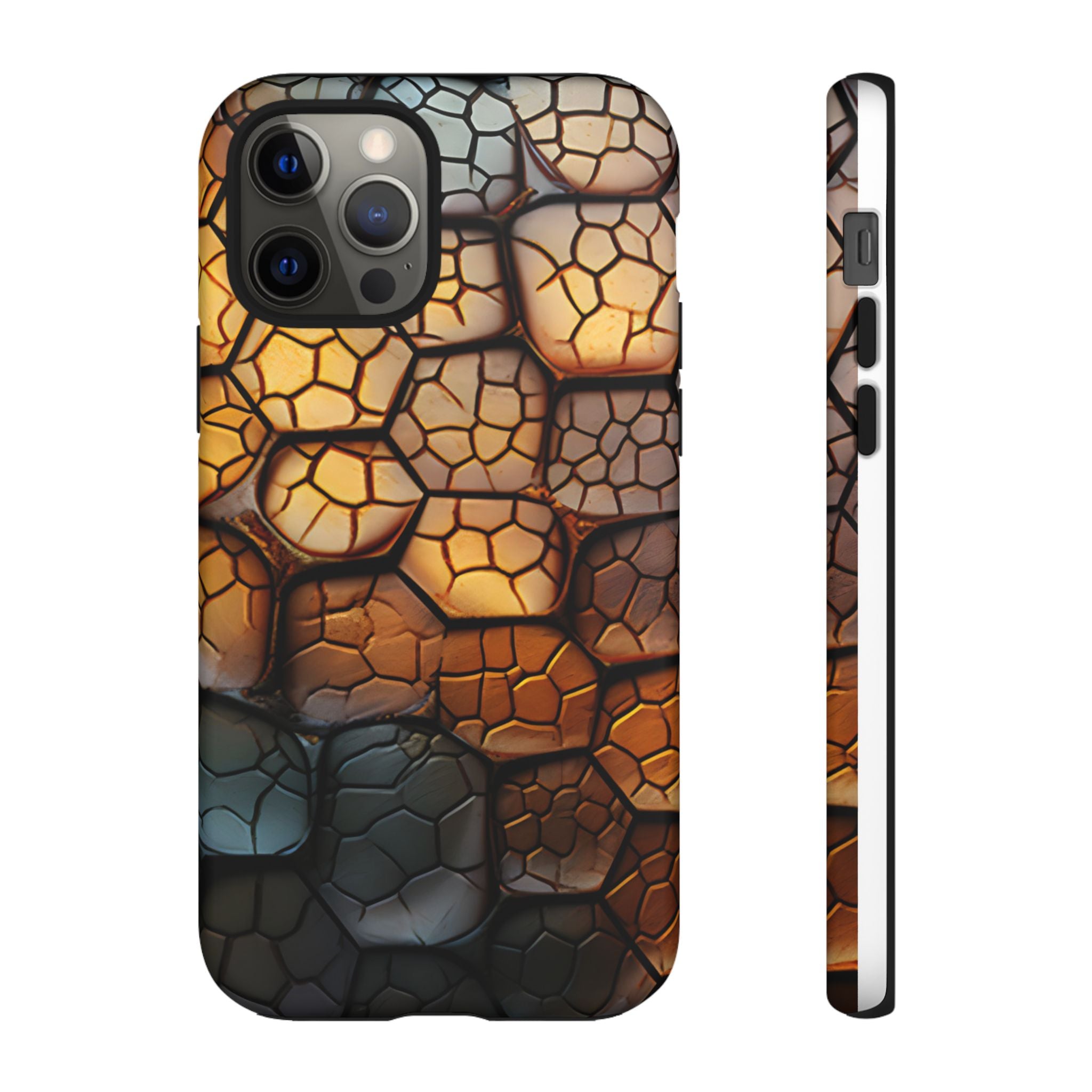 Honeycomb iPhone Case: Abstract Art