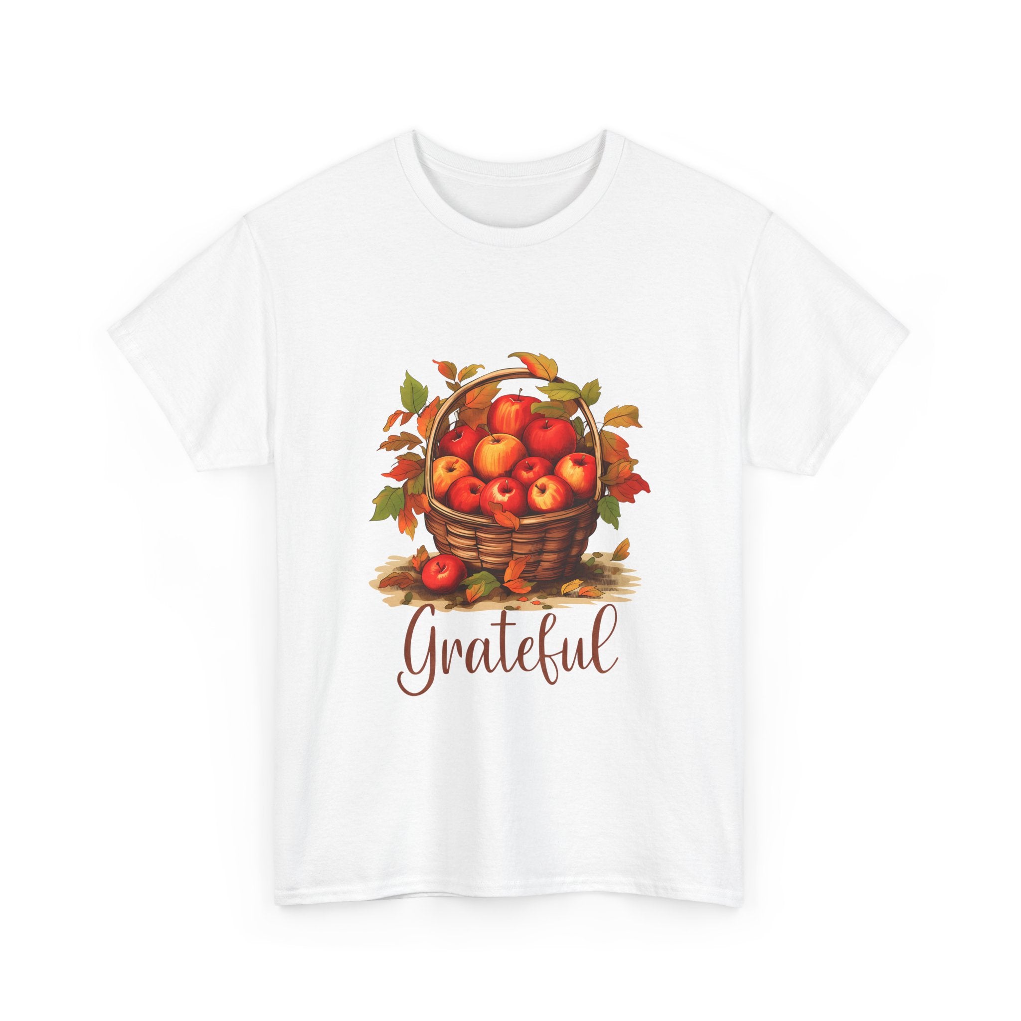 Grateful Harvest Thanksgiving T-Shirt