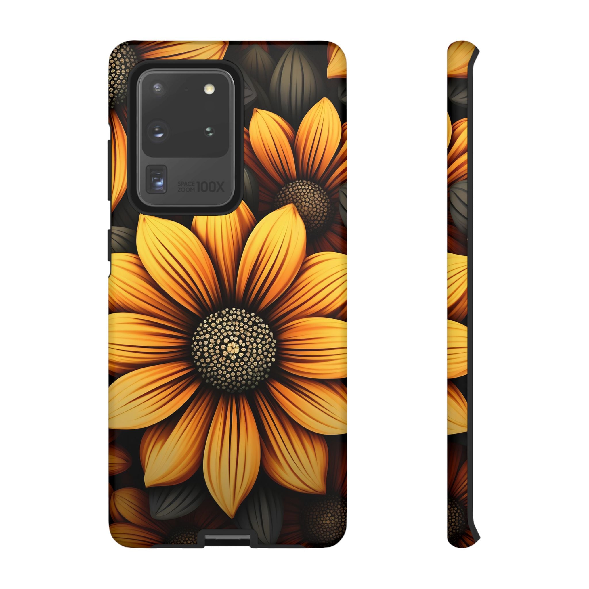 Sunburst Floral Samsung Case