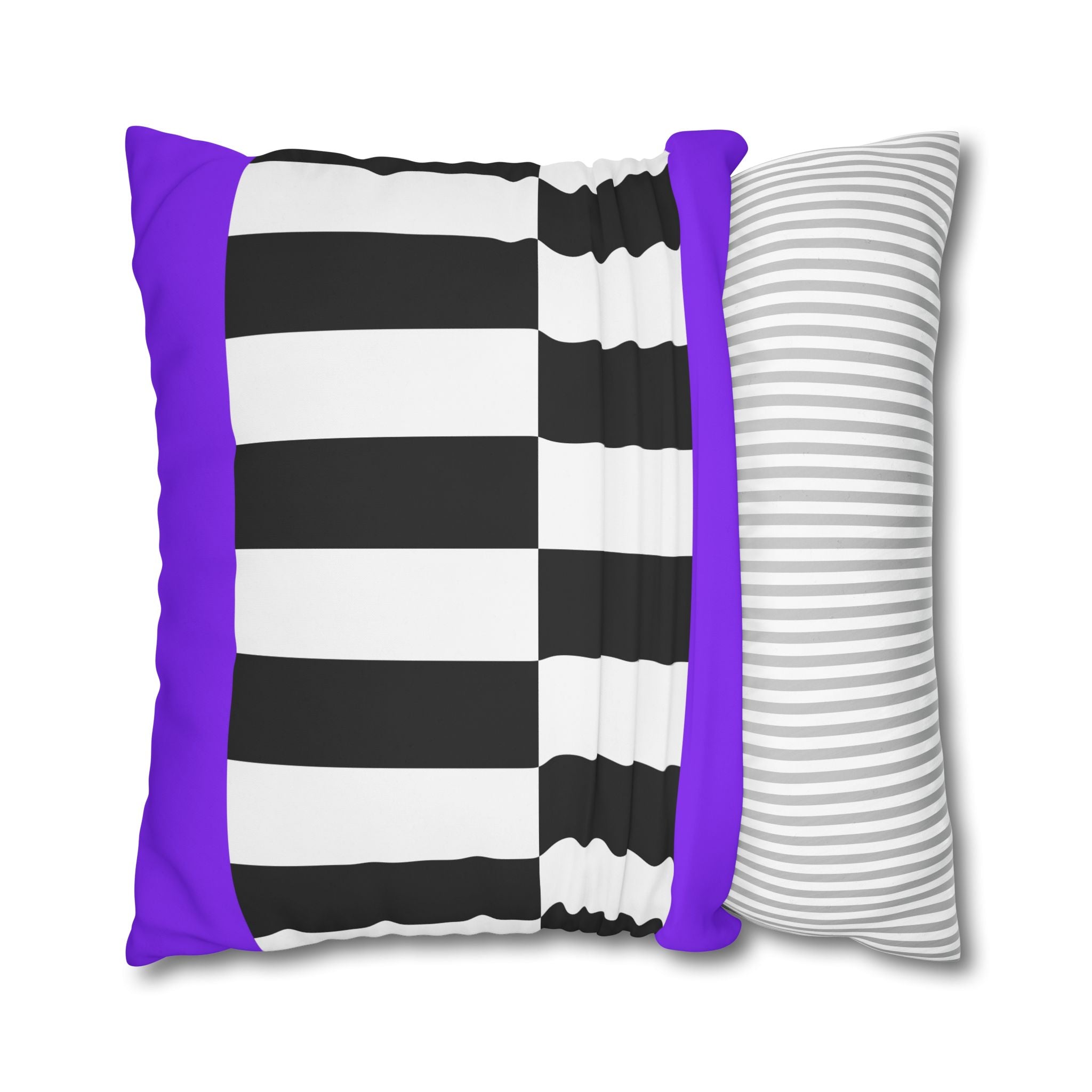 Geometric Checkerboard Pillowcase