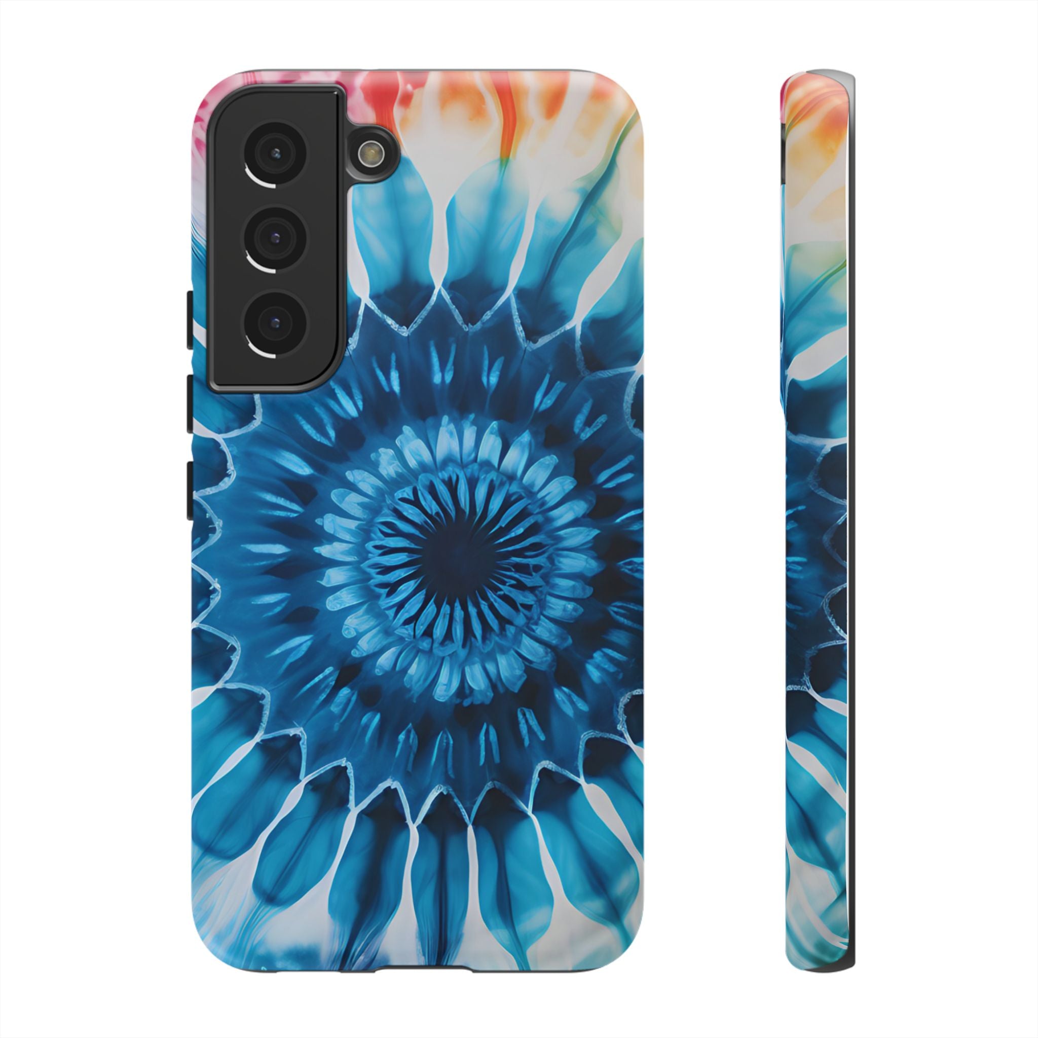 Cosmic Mandala Tie-Dye Samsung Case