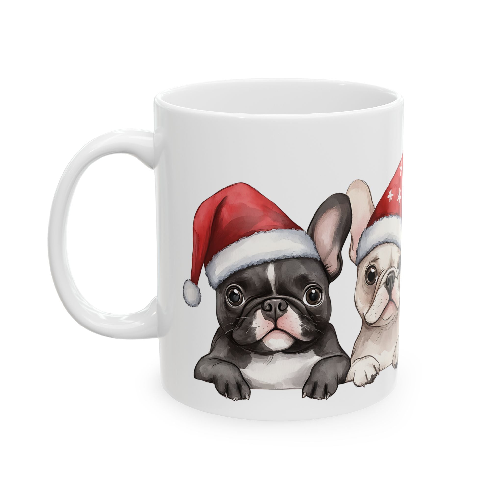 French Bulldog Christmas Mug