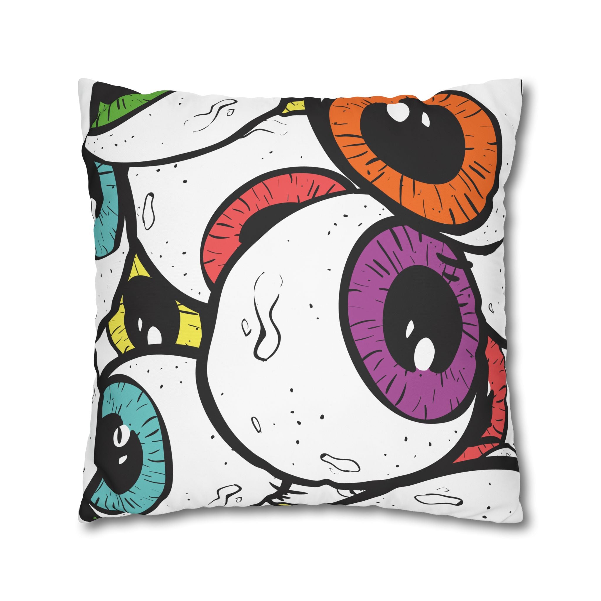 Psychedelic Eyeball Pillowcase