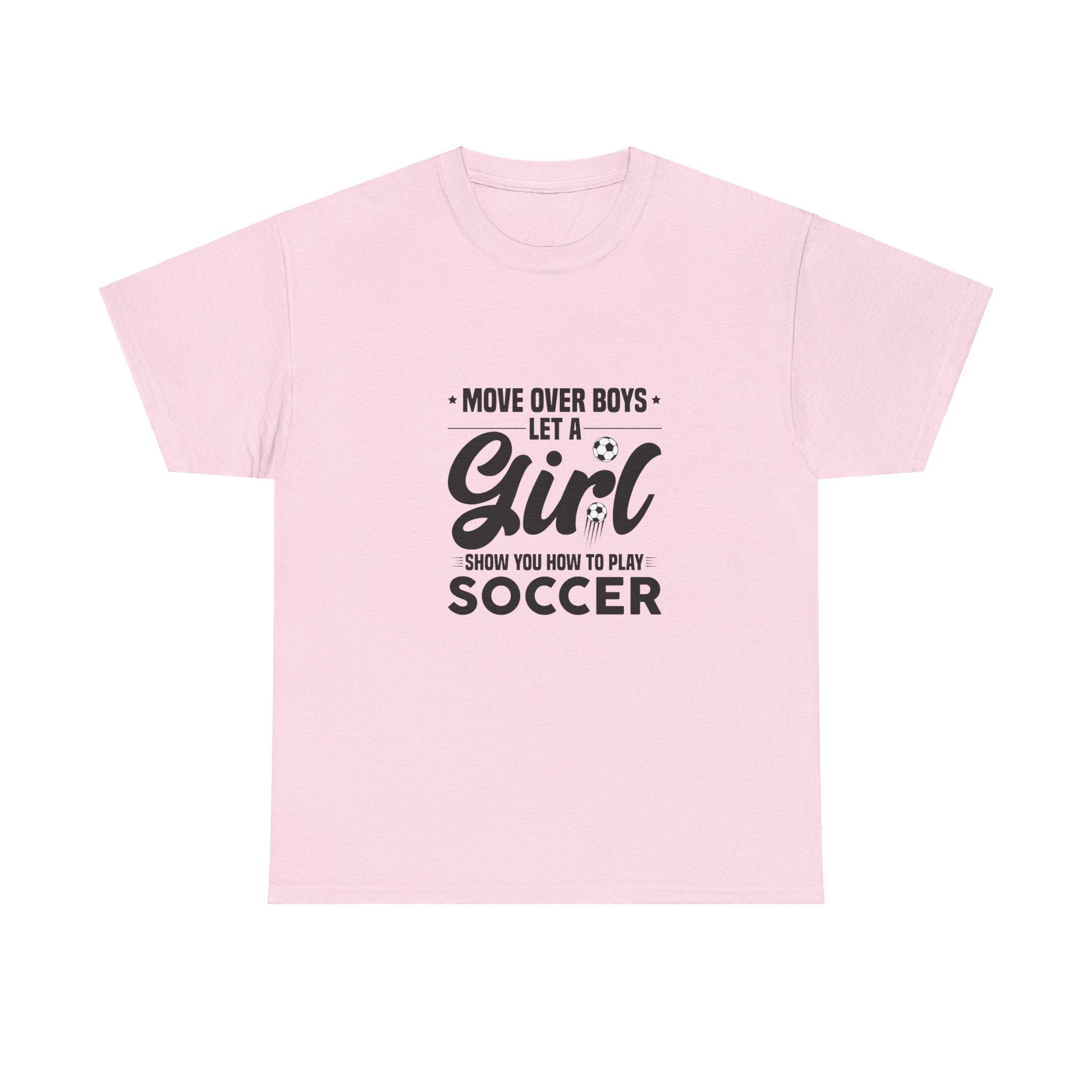 Girl Power Soccer T-Shirt