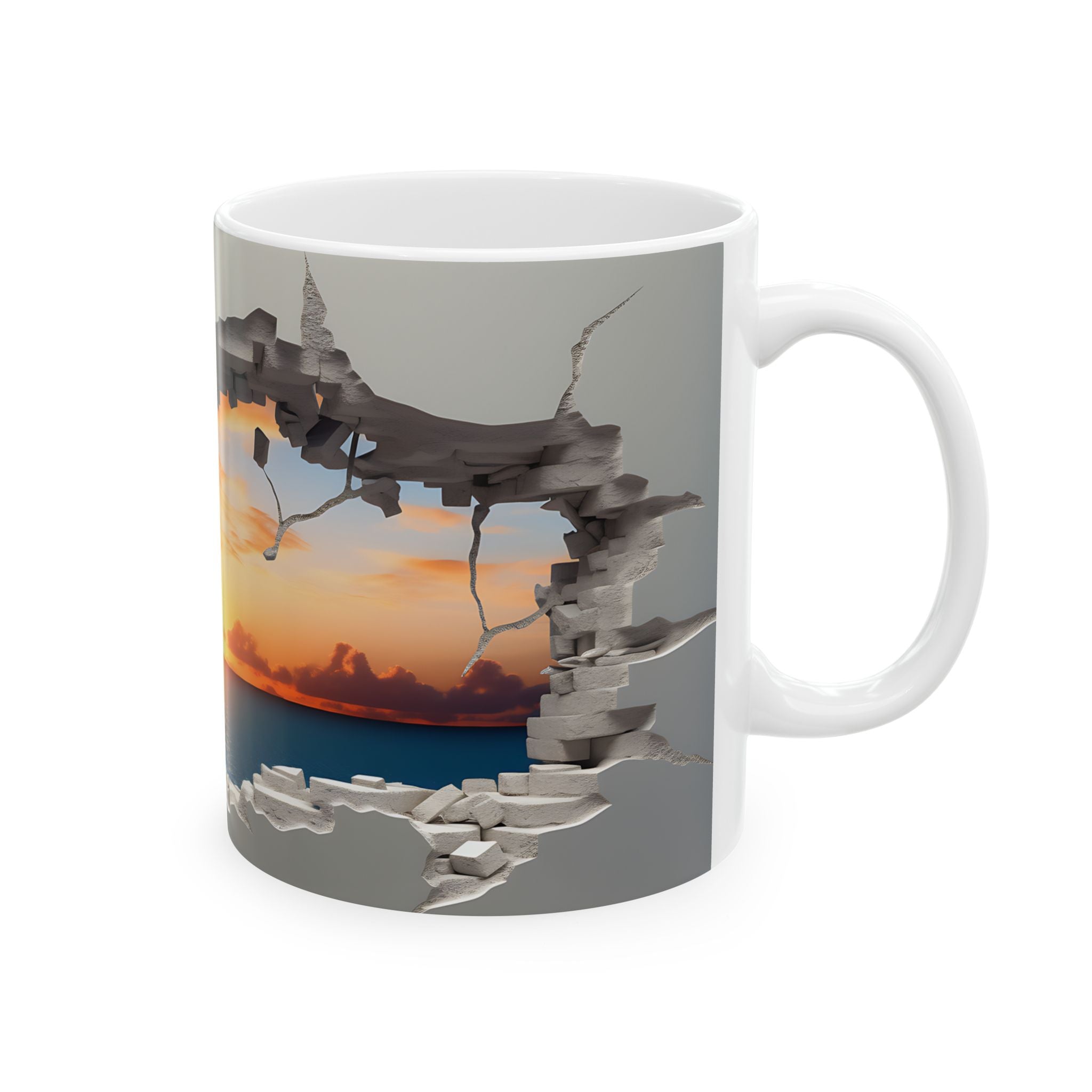 Sunset Breakthrough Mug - Ocean View