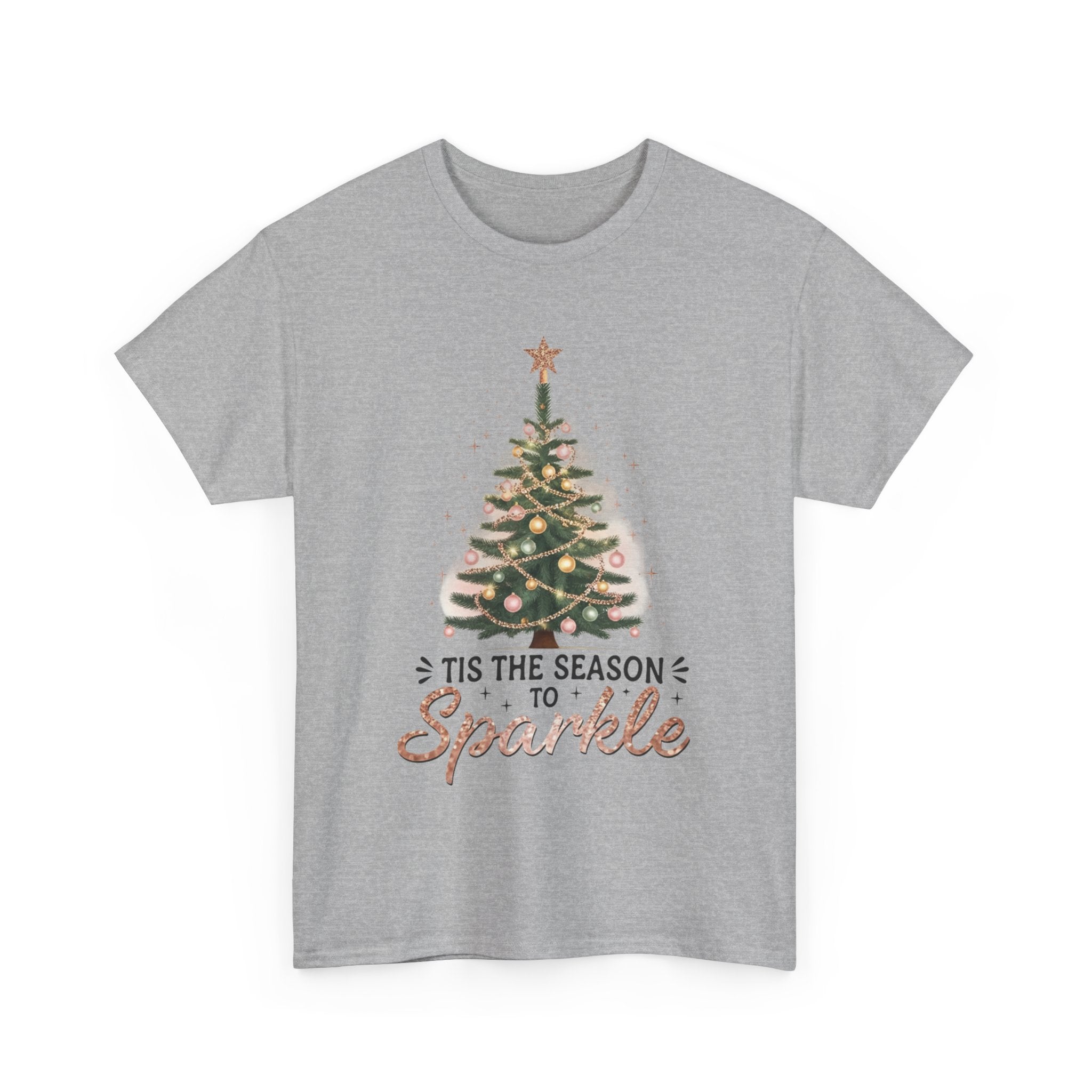 Tis the Season to Sparkle Christmas Tee