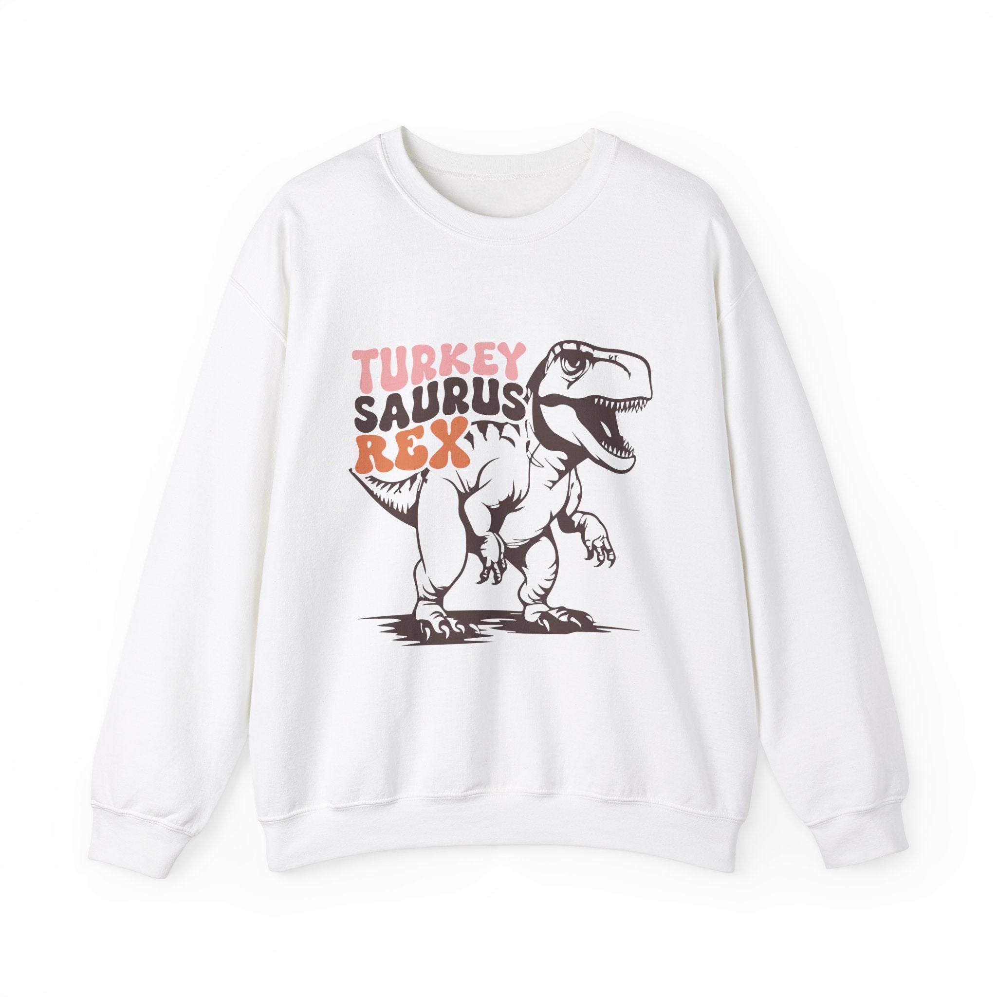 Turkey Rex Thanksgiving Sweatshirt