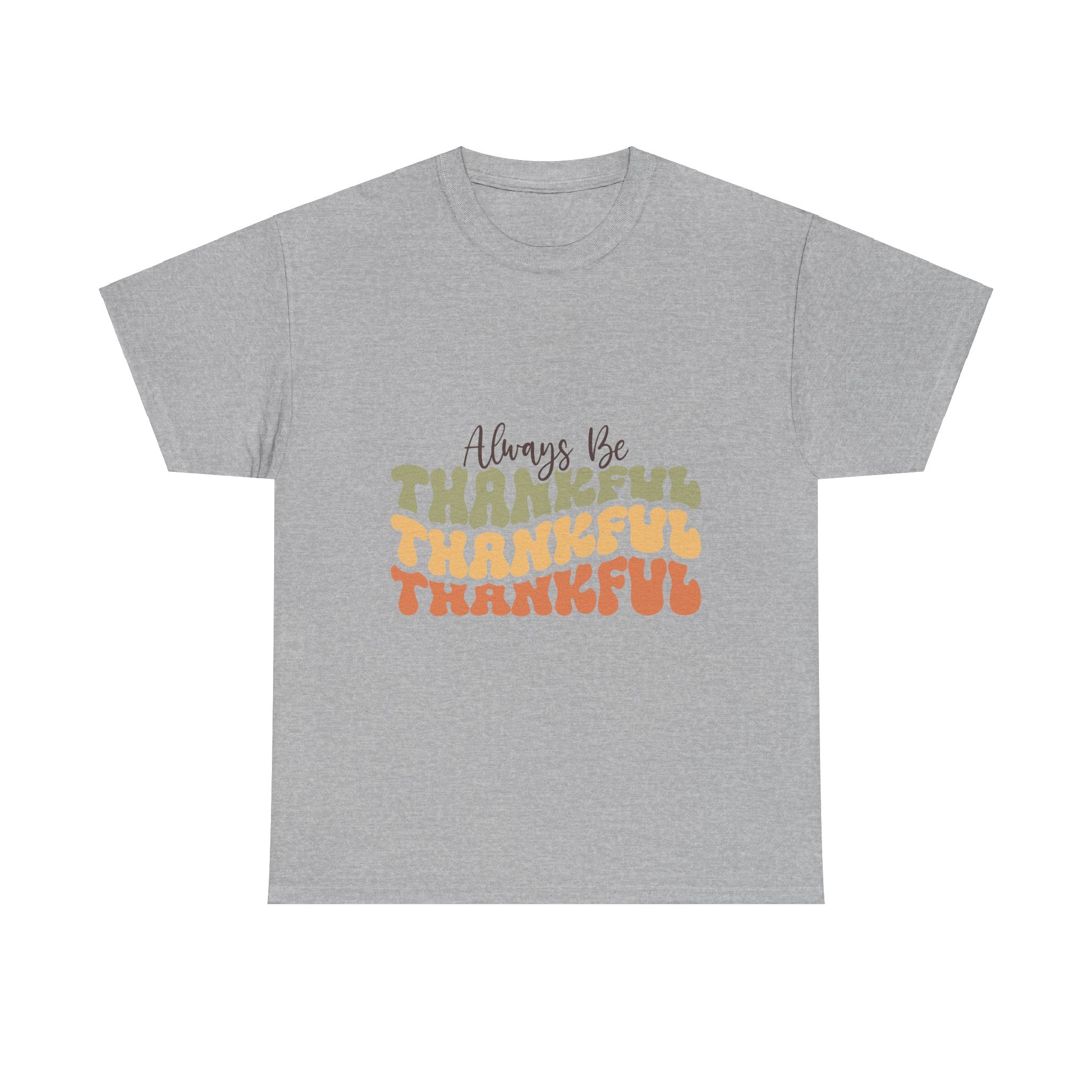 Retro Thanksgiving Grateful Tee