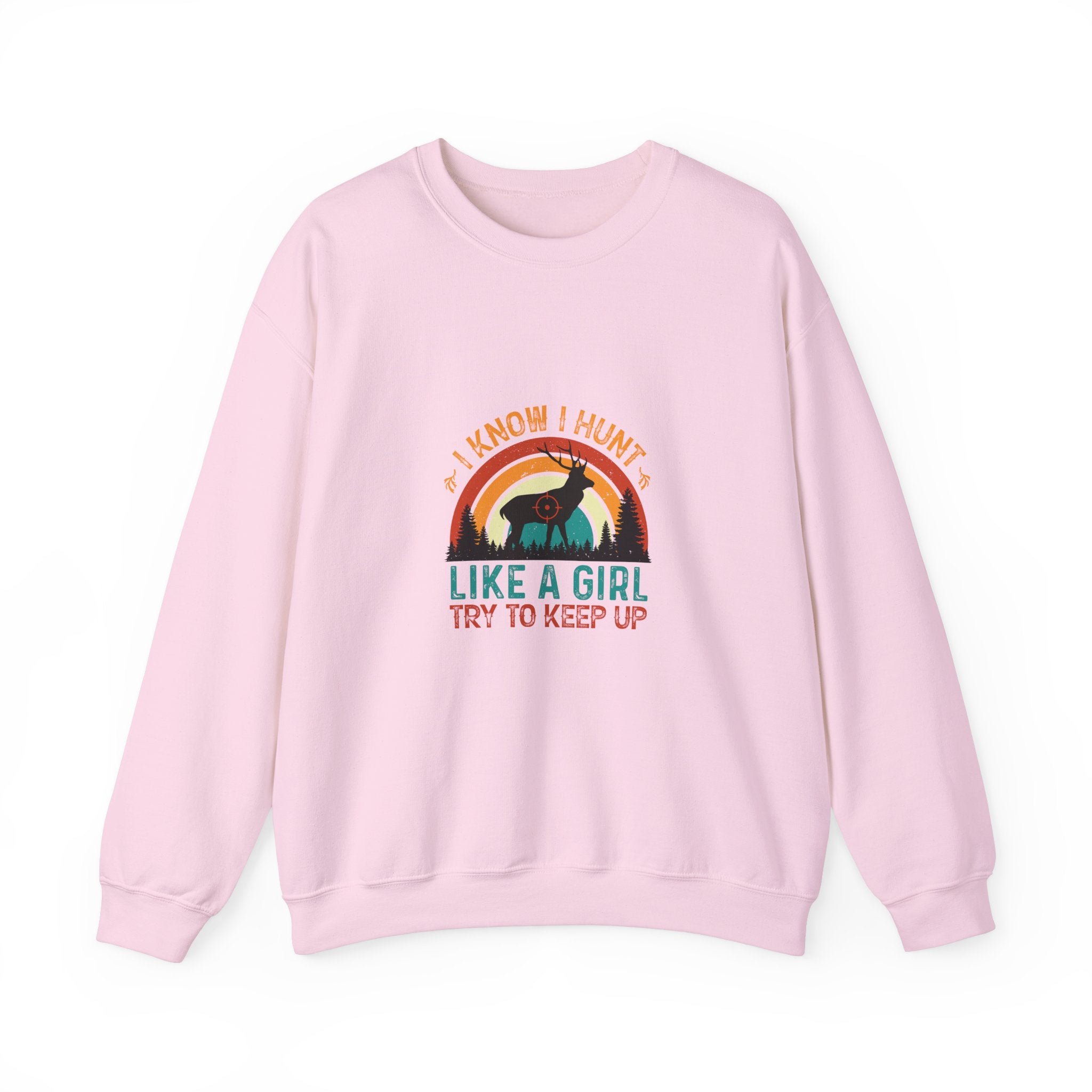 Retro Deer Hunt Sweatshirt