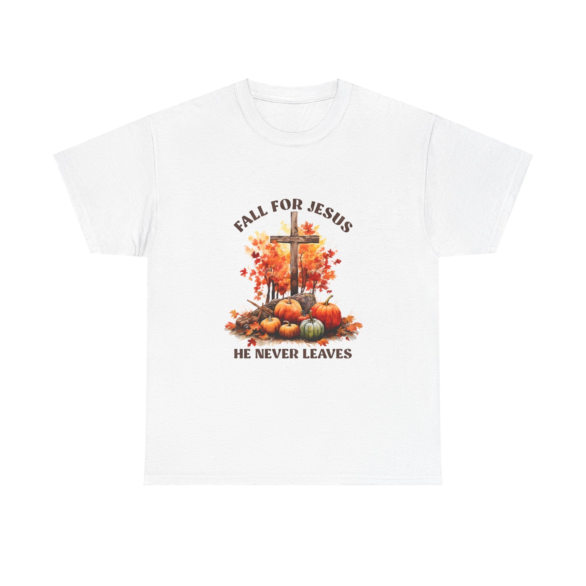 Fall For Jesus Thanksgiving T-Shirt