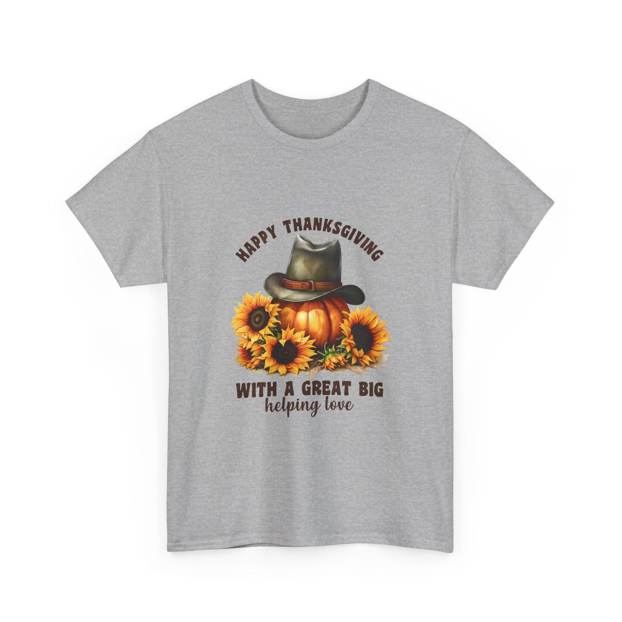 Happy Thanksgiving Pumpkin T-Shirt