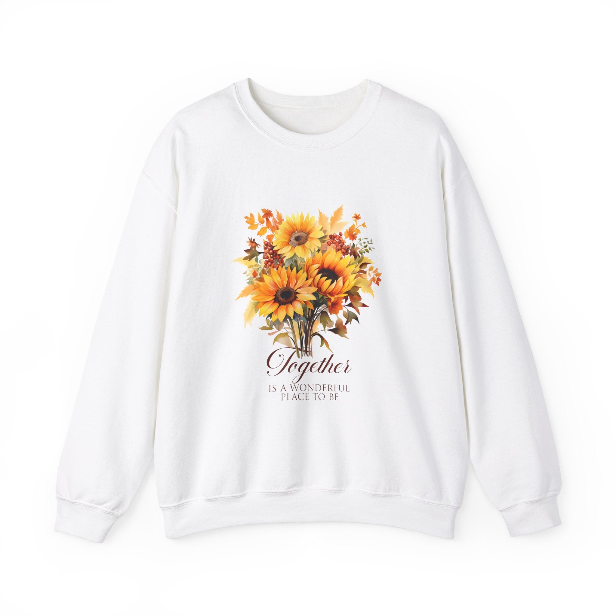 Thanksgiving Sunflower Sweatshirt