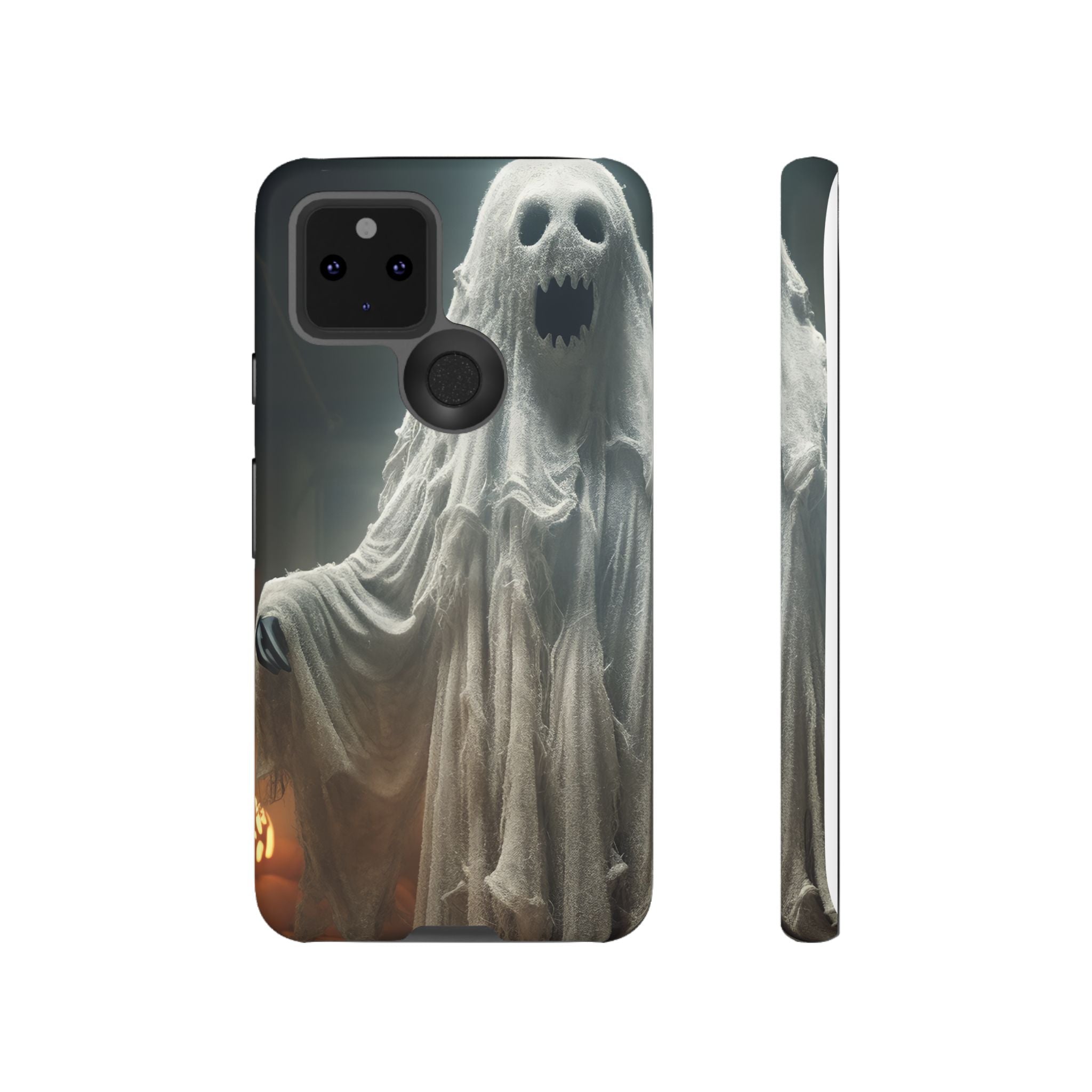 Spooky Ghost Google Pixel Case (All Models) - Halloween Edition