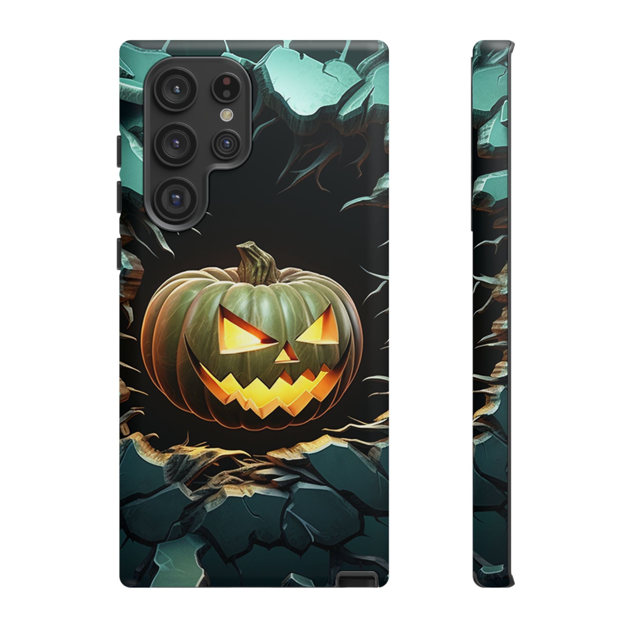 Spooky Jack-o'-Lantern Samsung Case