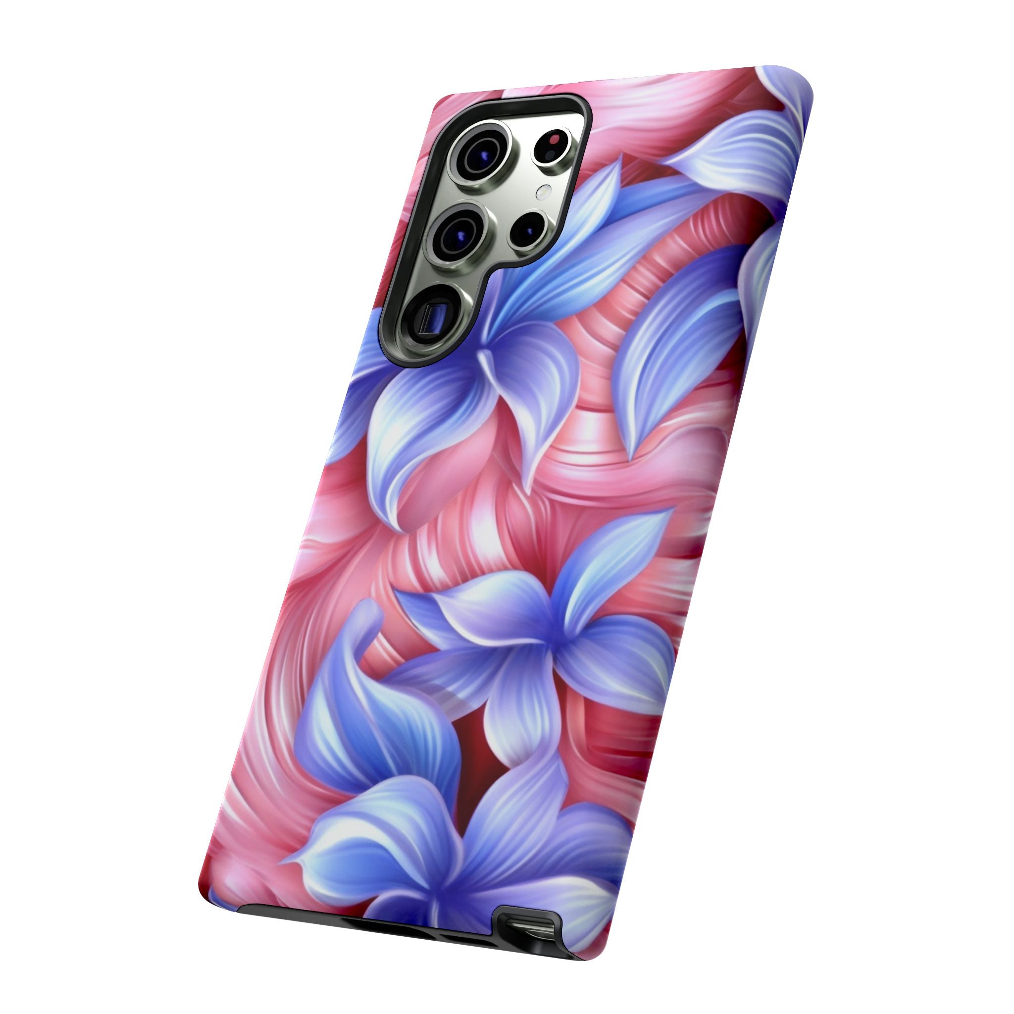 Dreamy Pink Floral Samsung Case